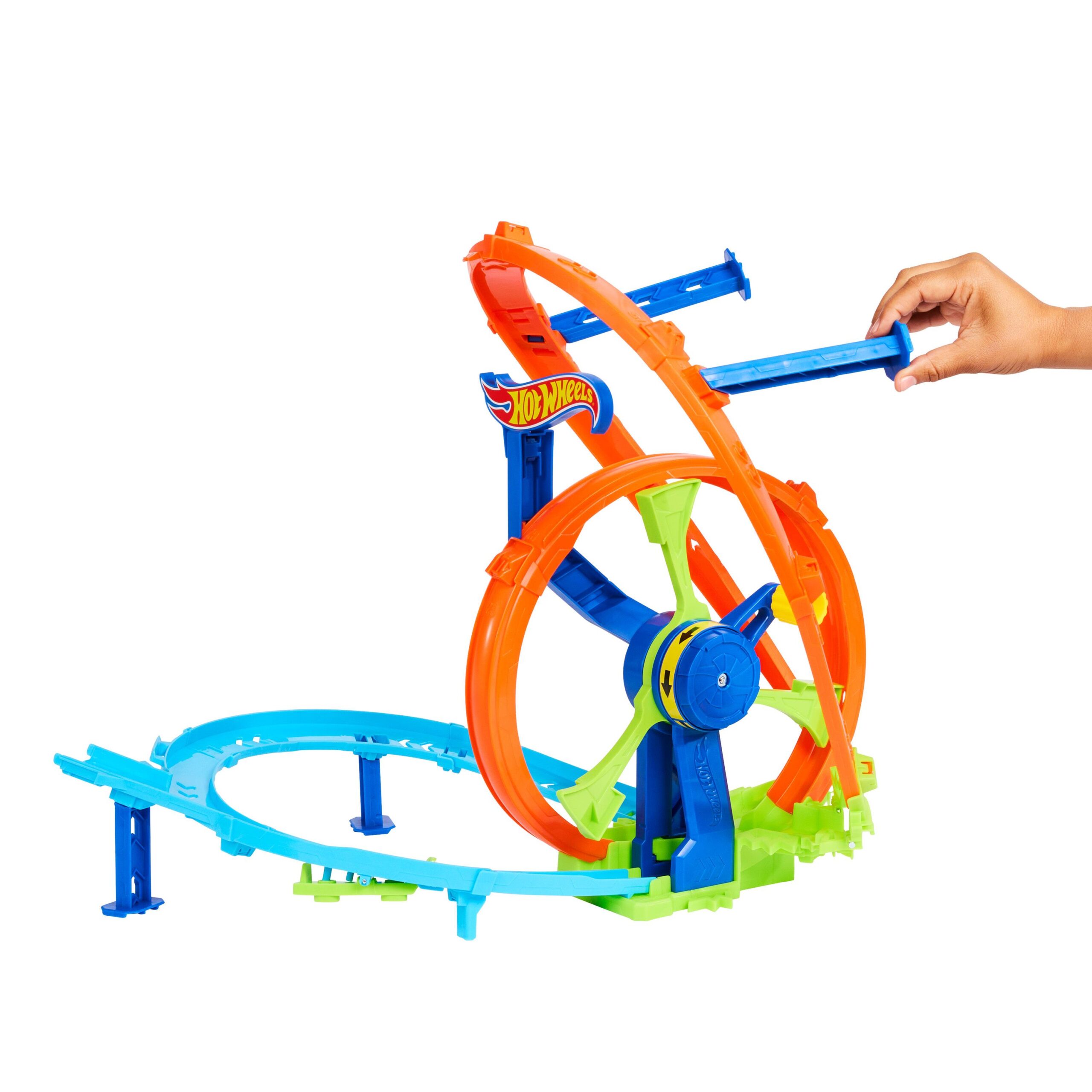 Hot Wheels Action Turbine Challenge Playset - Image 4