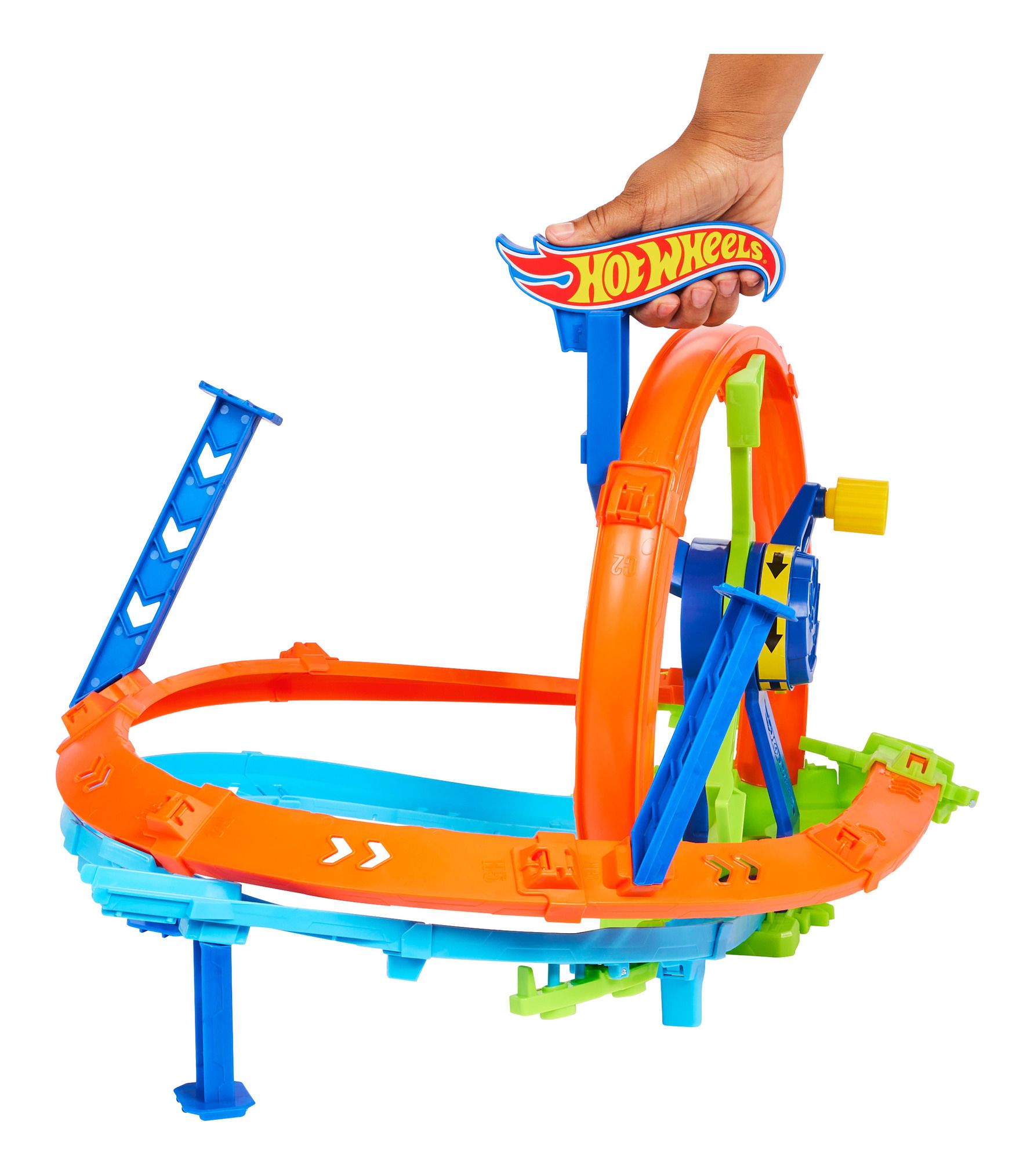 Hot Wheels Action Turbine Challenge Playset - Image 5