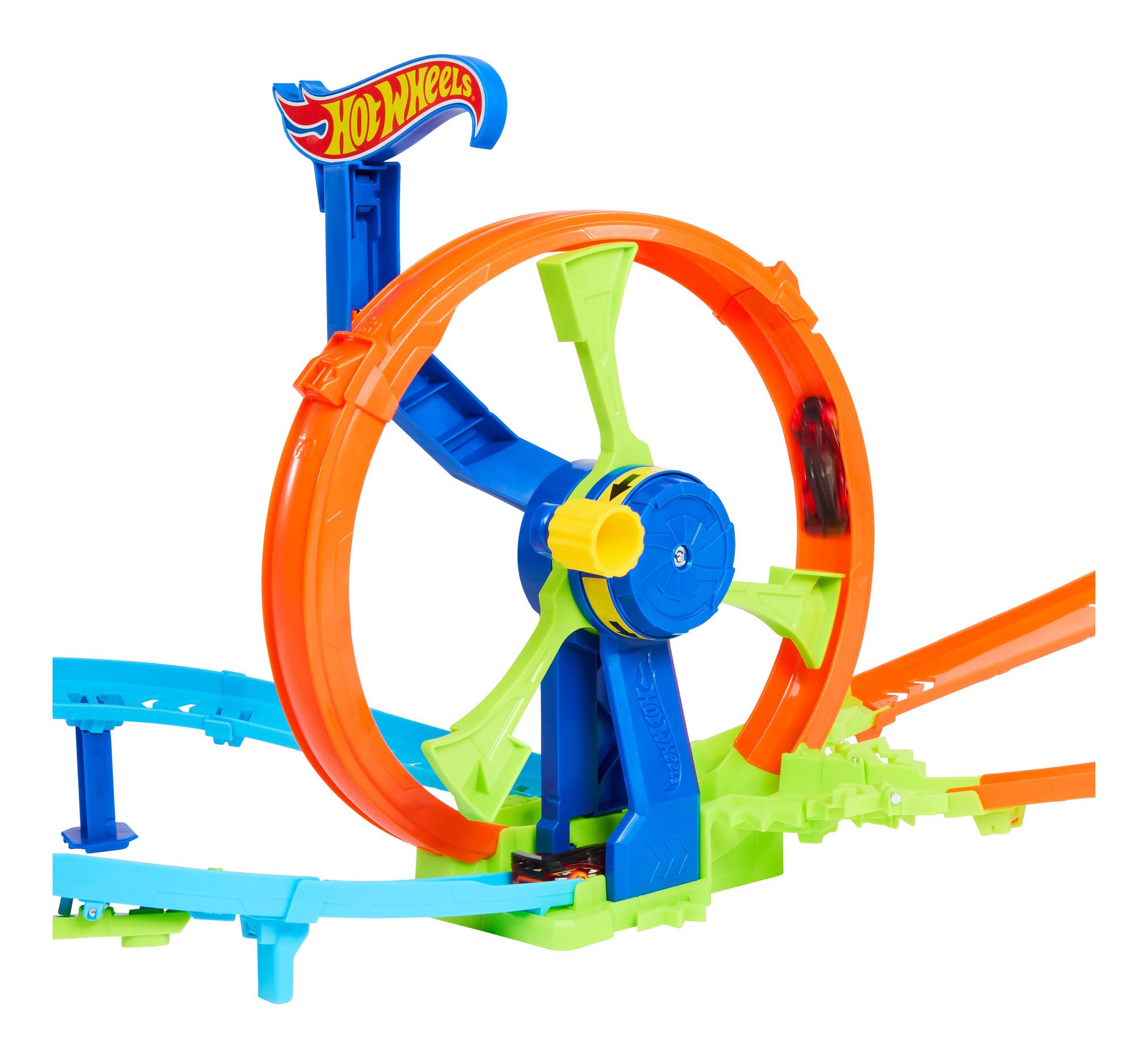 Hot Wheels Action Turbine Challenge Playset - Image 6