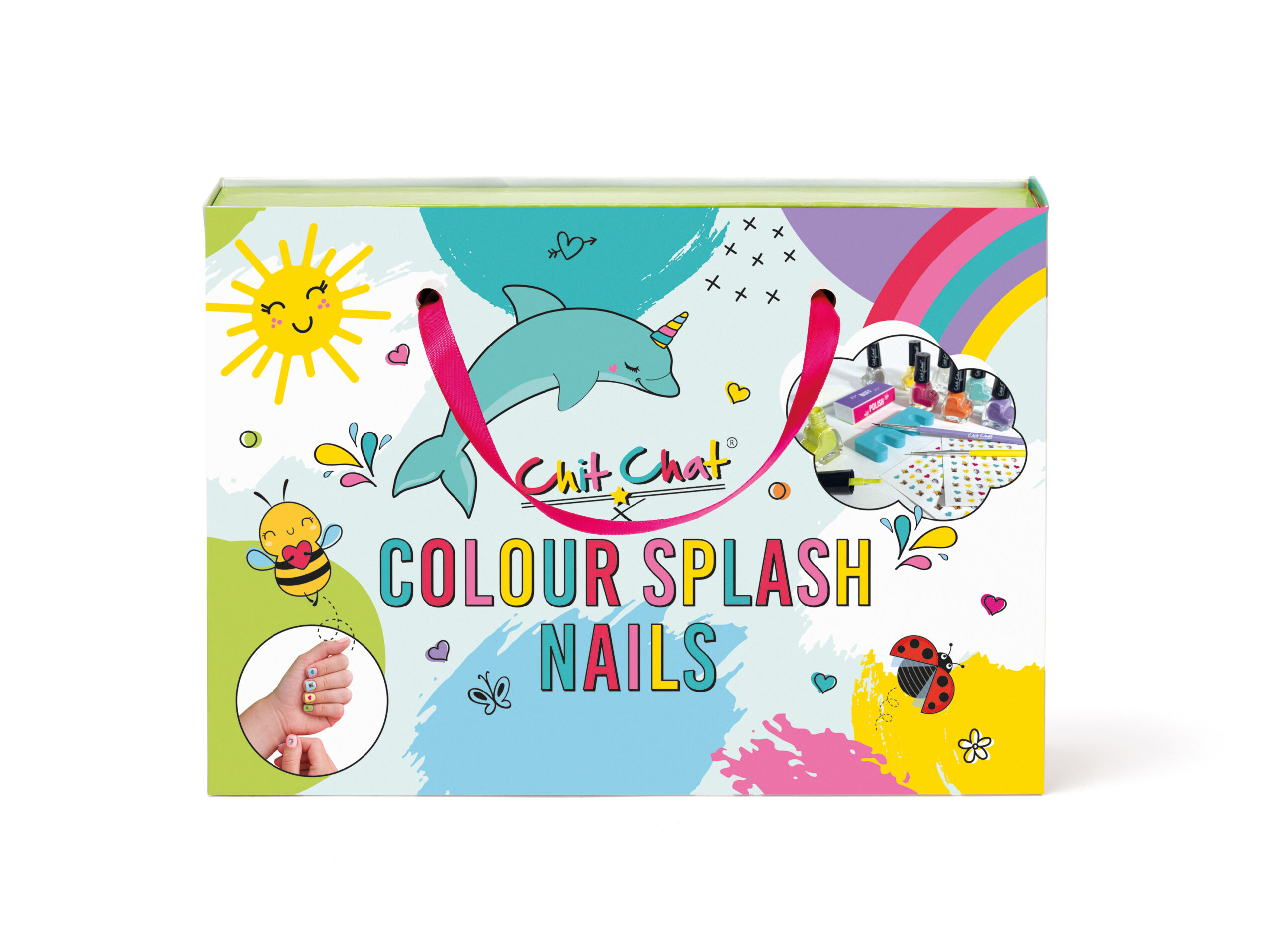 Chit Chat Colour Splash Nails