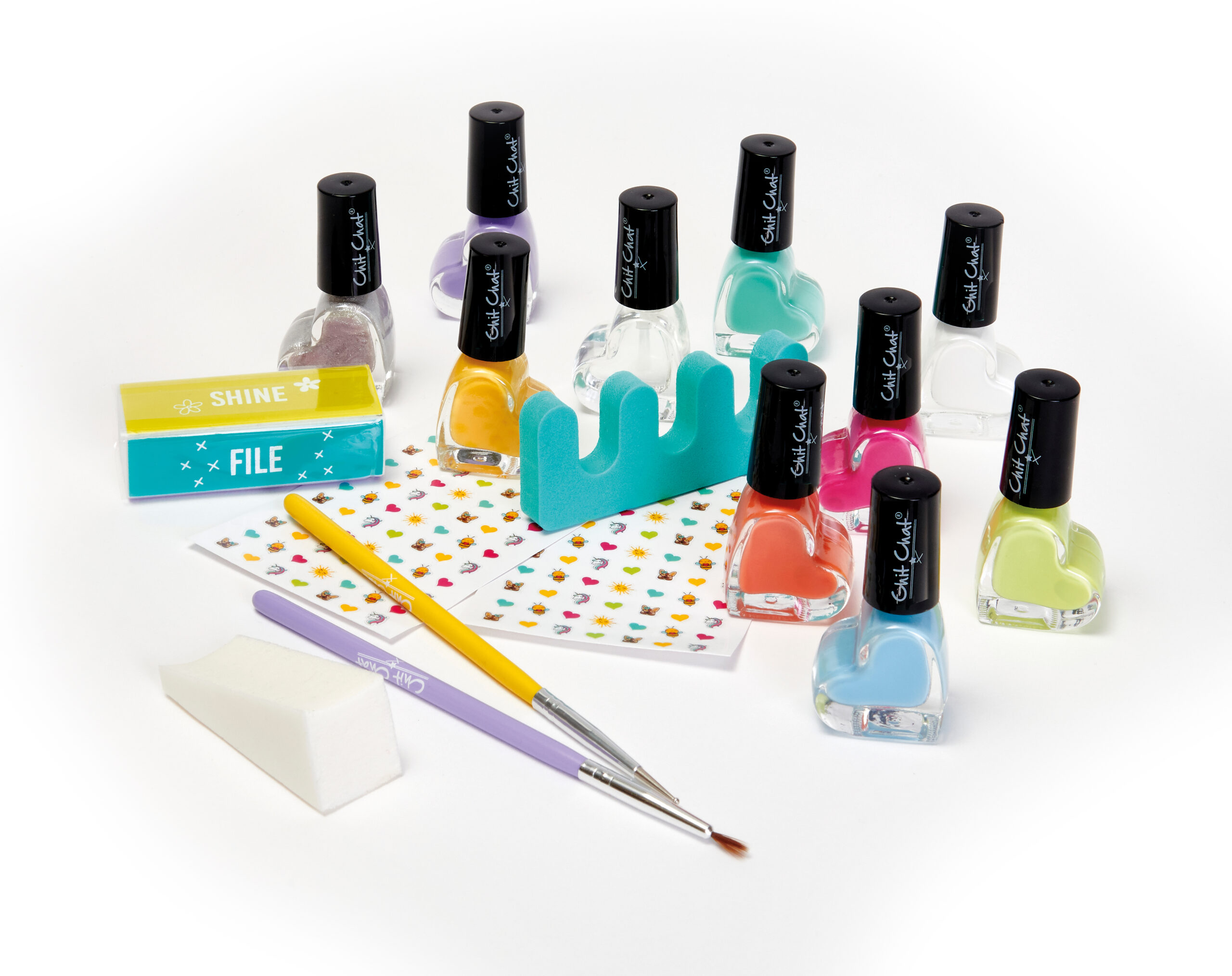 Chit Chat Colour Splash Nails - Image 2