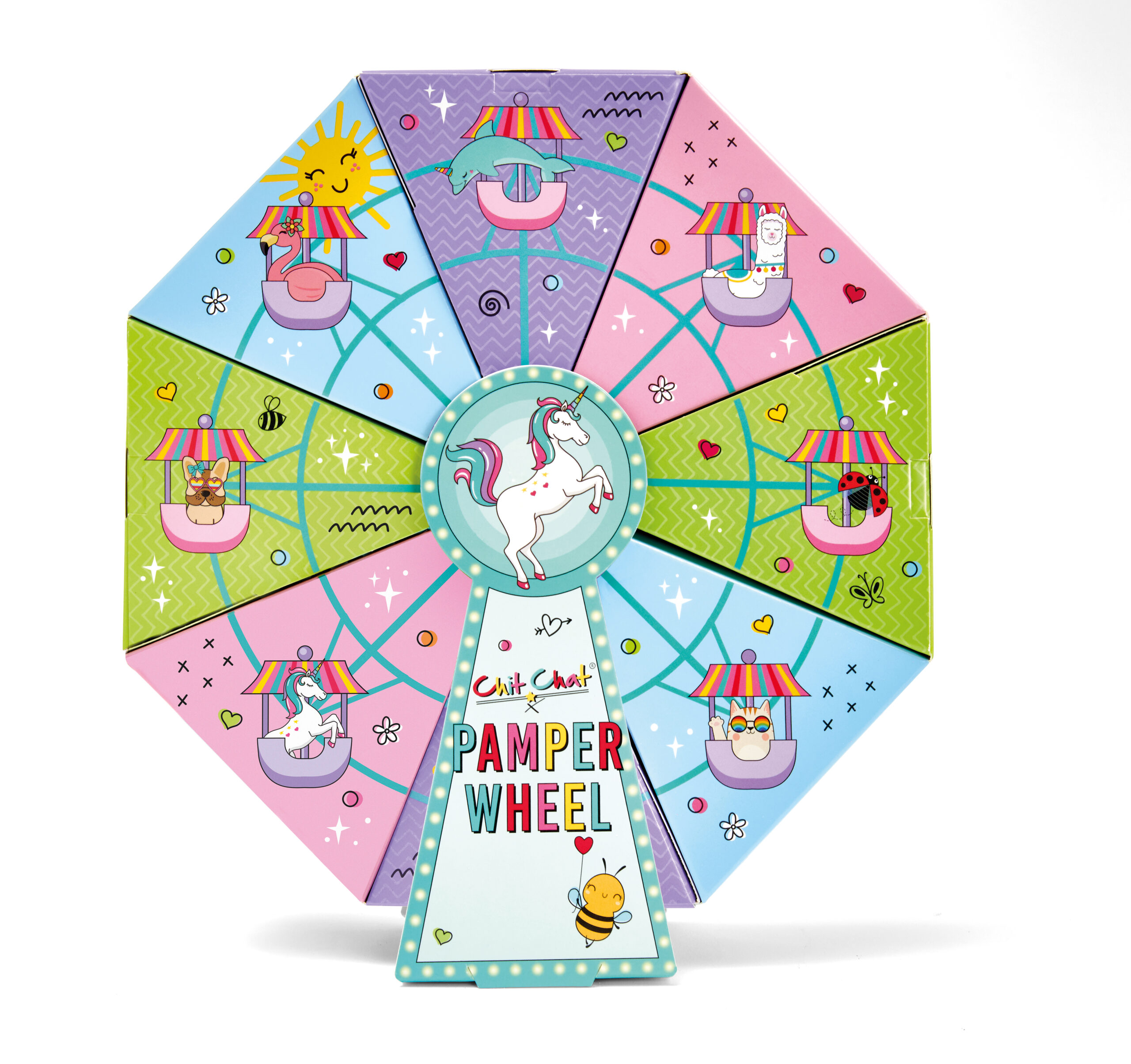 Chit Chat Pamper Wheel