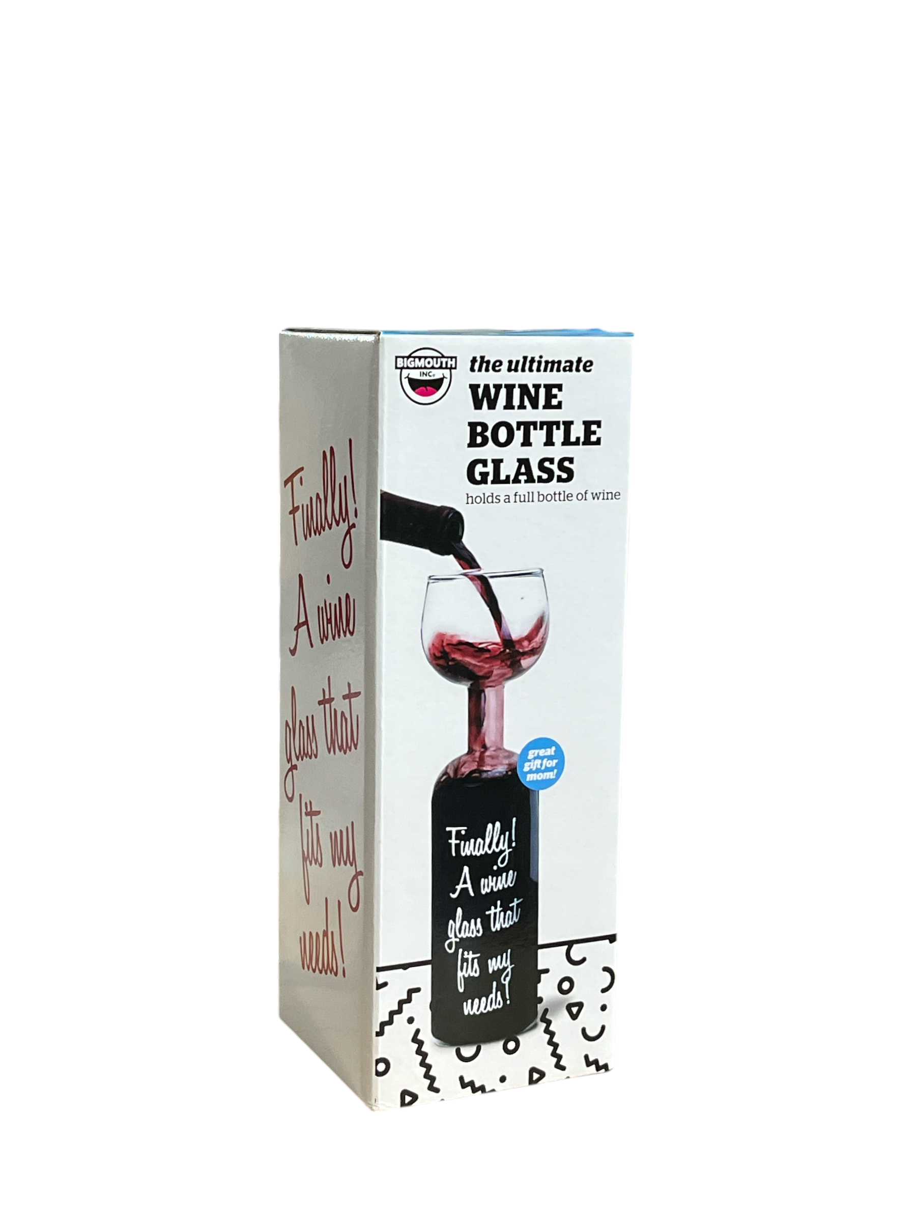 Big Mouth Wine Glass Bottle - Image 2