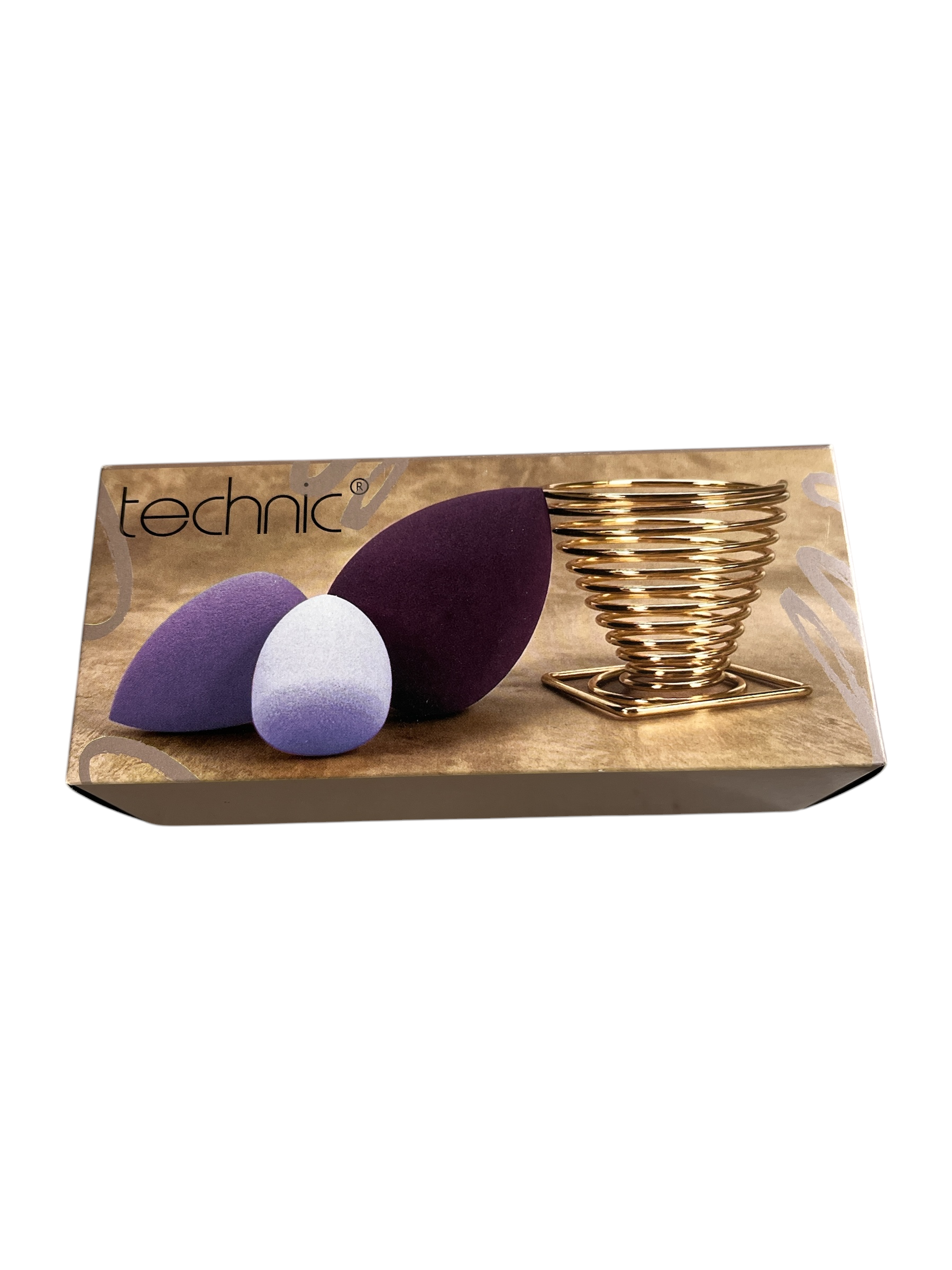 Technic Sponge and Holder Set