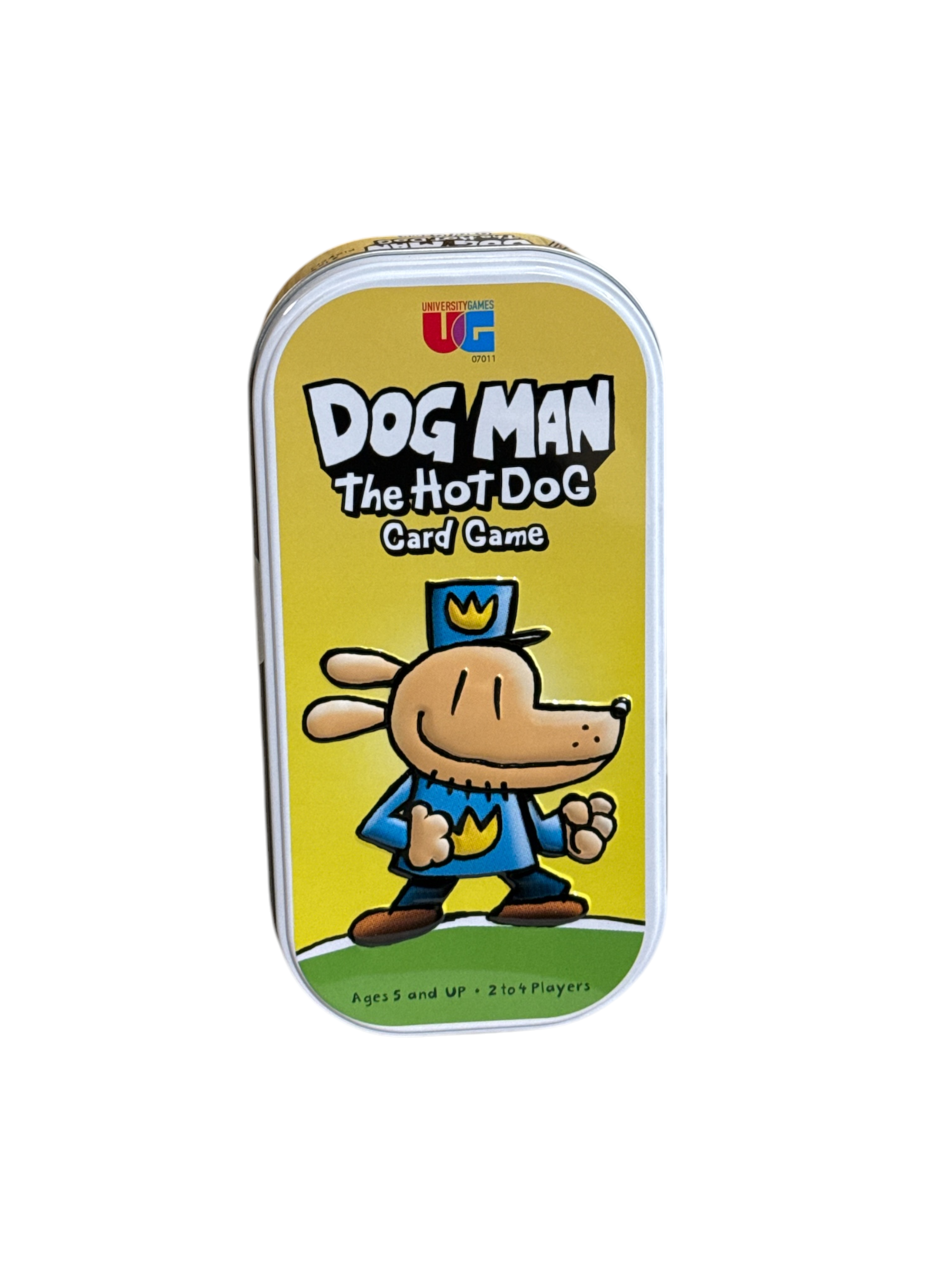 Dog Man Tin Card Game