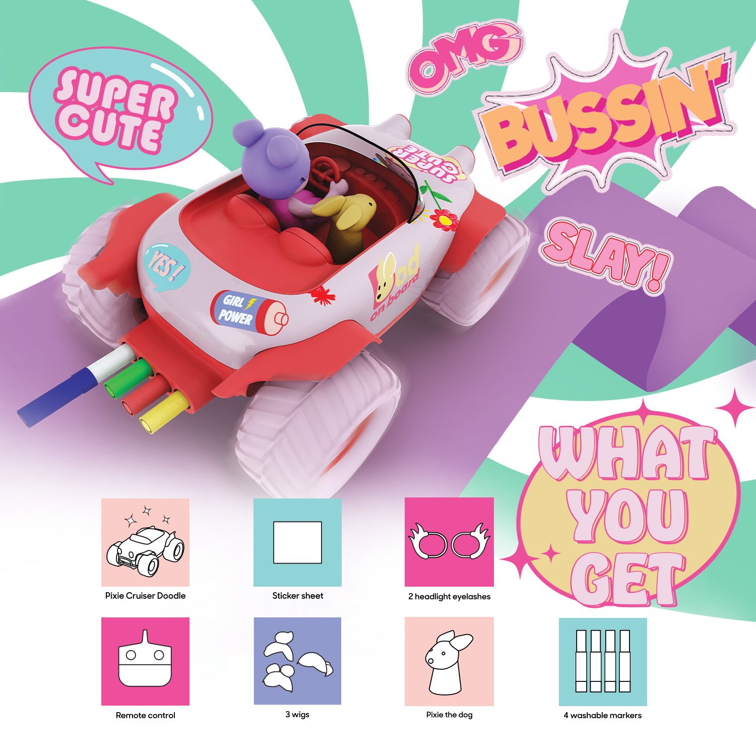 RC Pixie Cruiser Doodle - Image 5