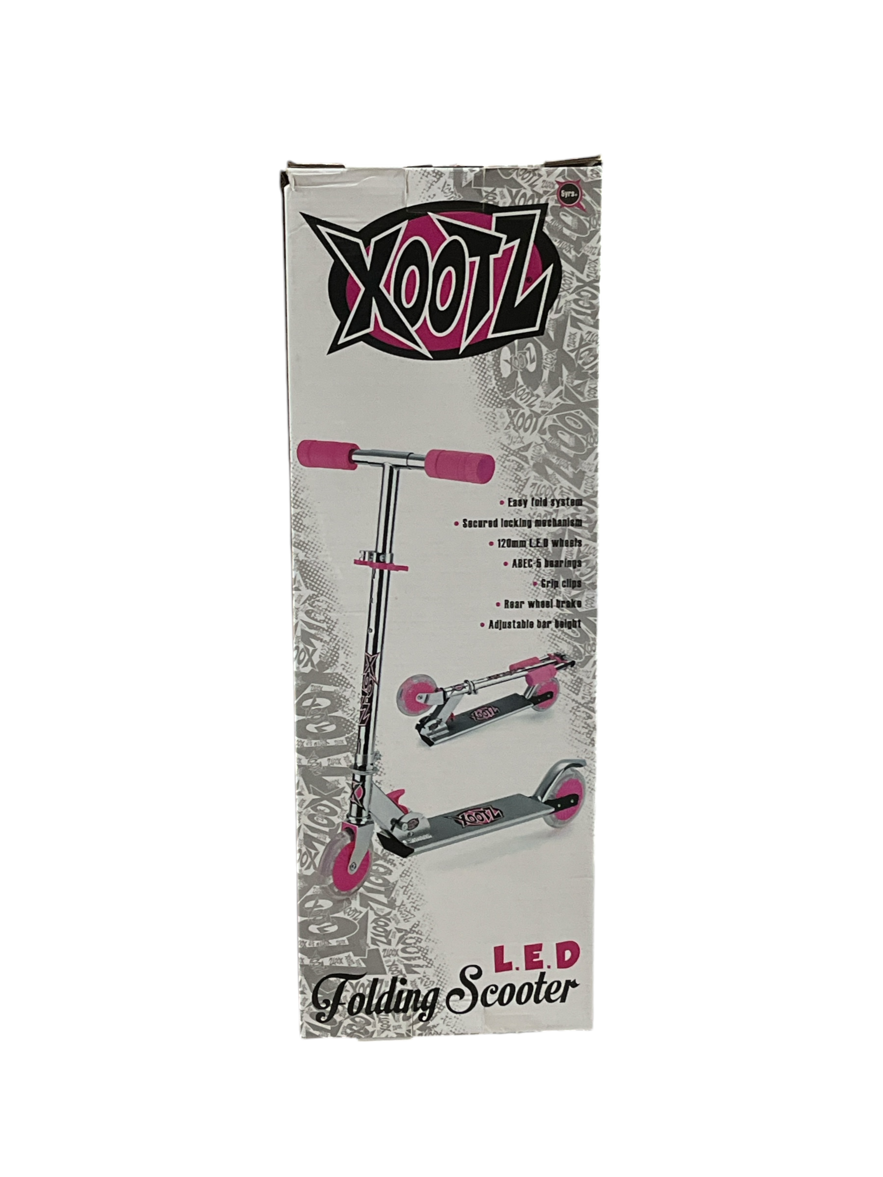 Xootz L.E.D Folding Scooter