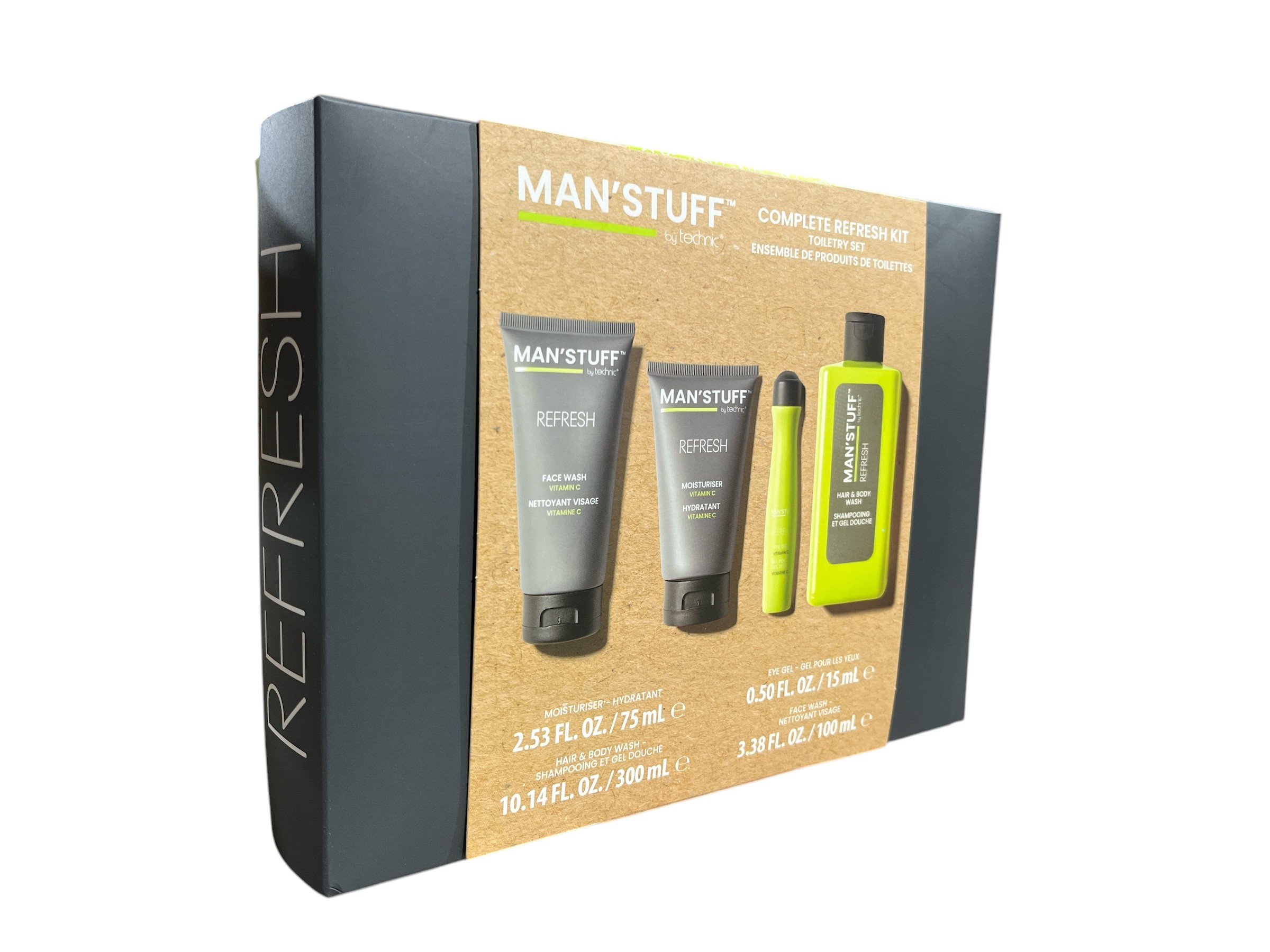 Man's Stuff - Complete Refresh Kit - Image 3