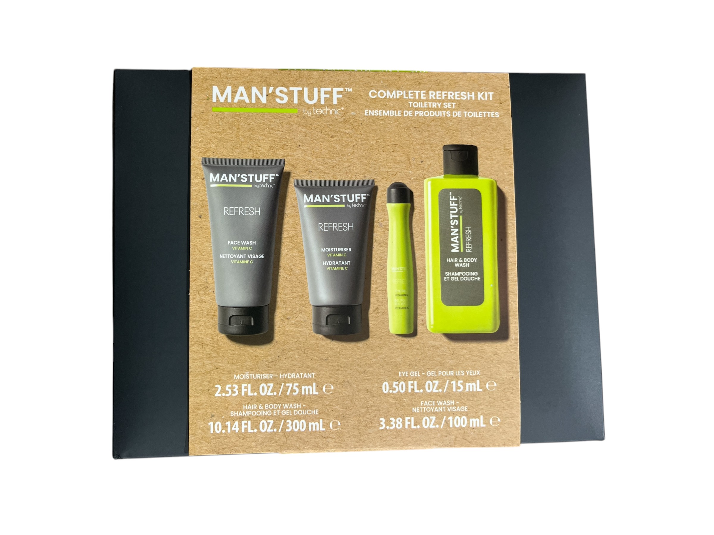 Man's Stuff - Complete Refresh Kit