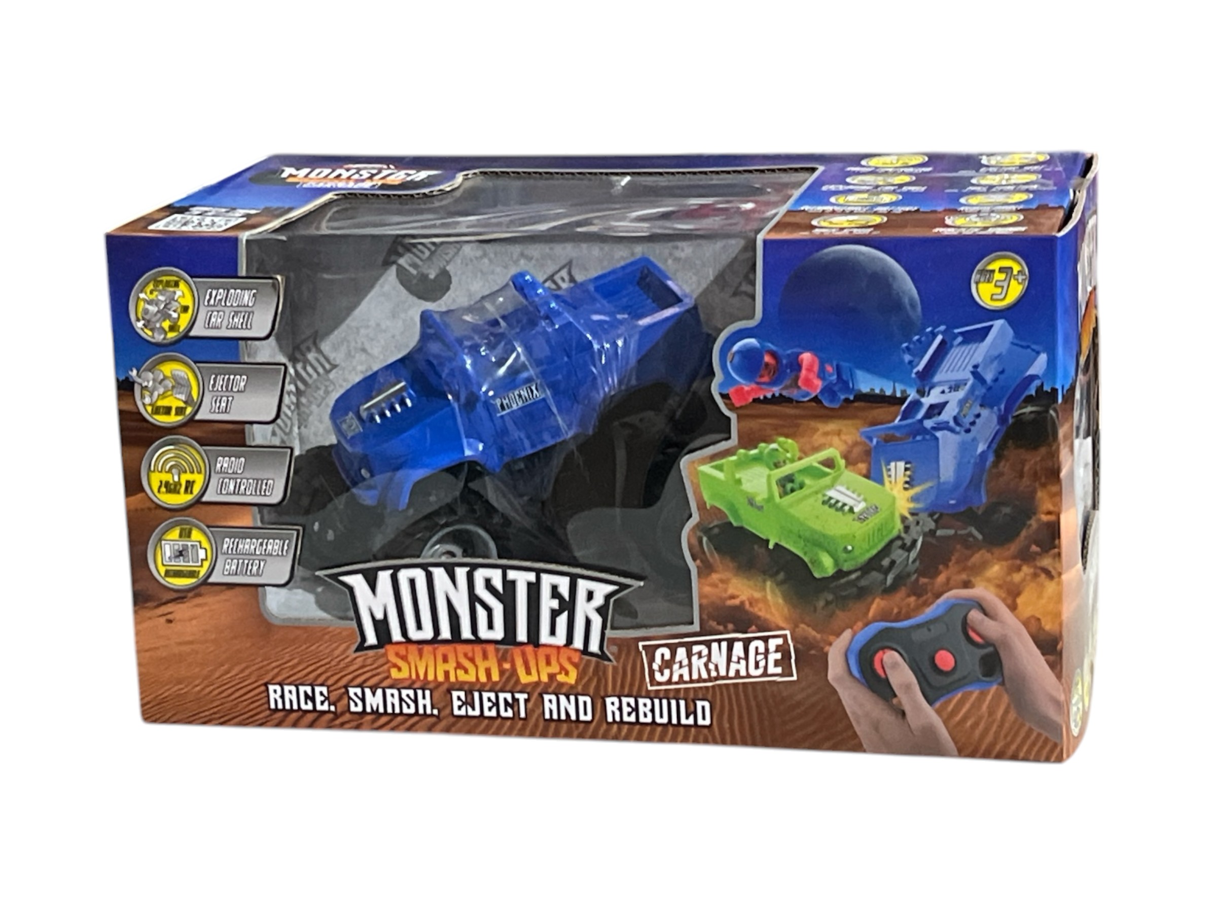 Monster Smash-Ups Carnage