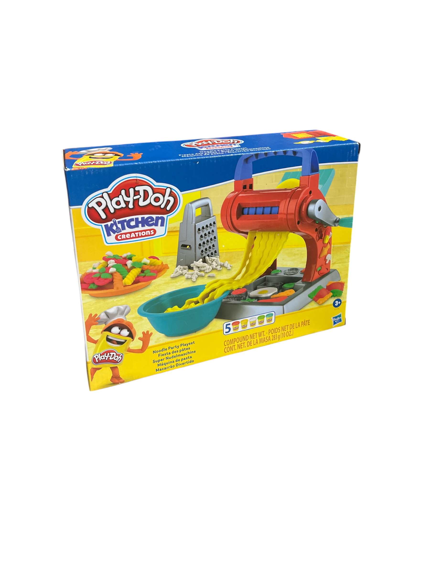 Play-Doh Kitchen Creations Noodles Party Playset