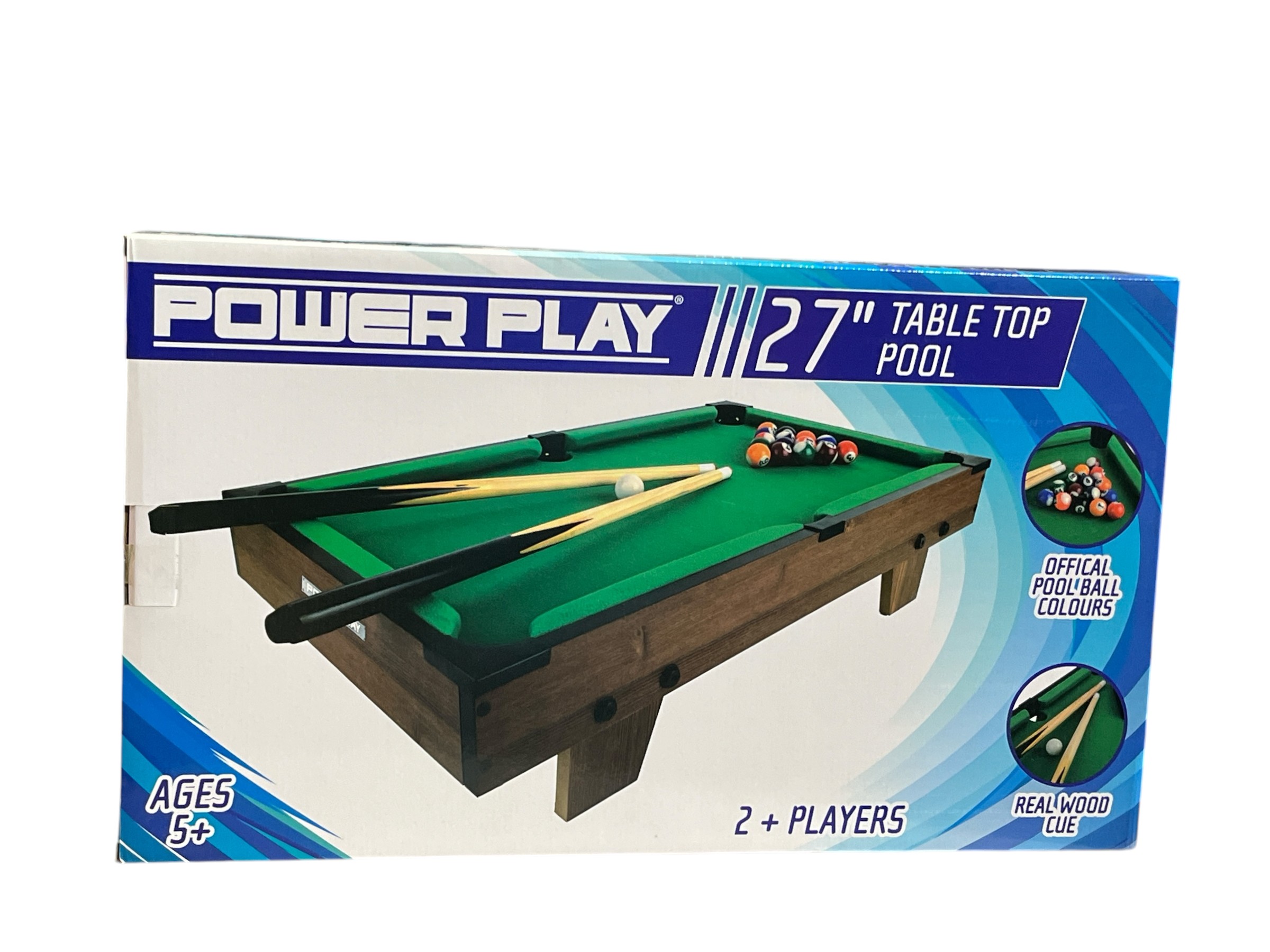 Powerplay 27'' Table Top Pool