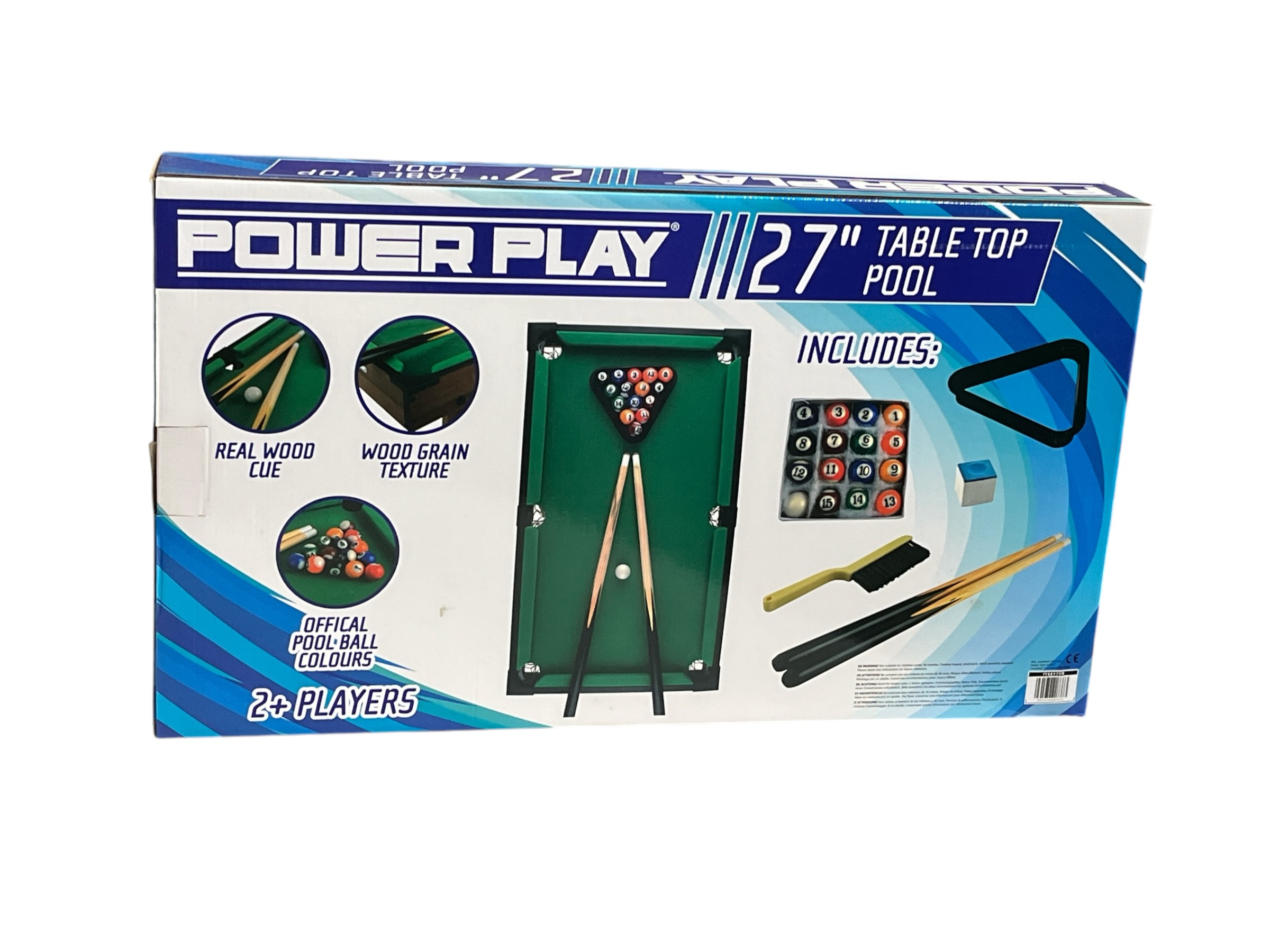 Powerplay 27'' Table Top Pool - Image 2
