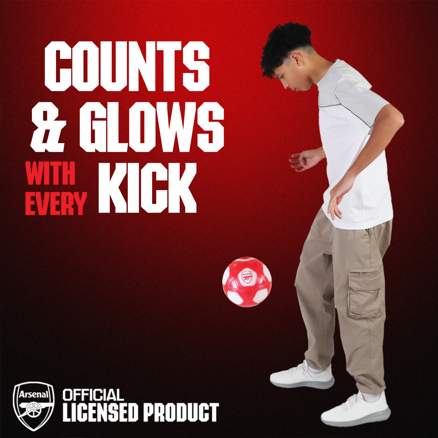 Arsenal Counter Smart Ball - Image 6