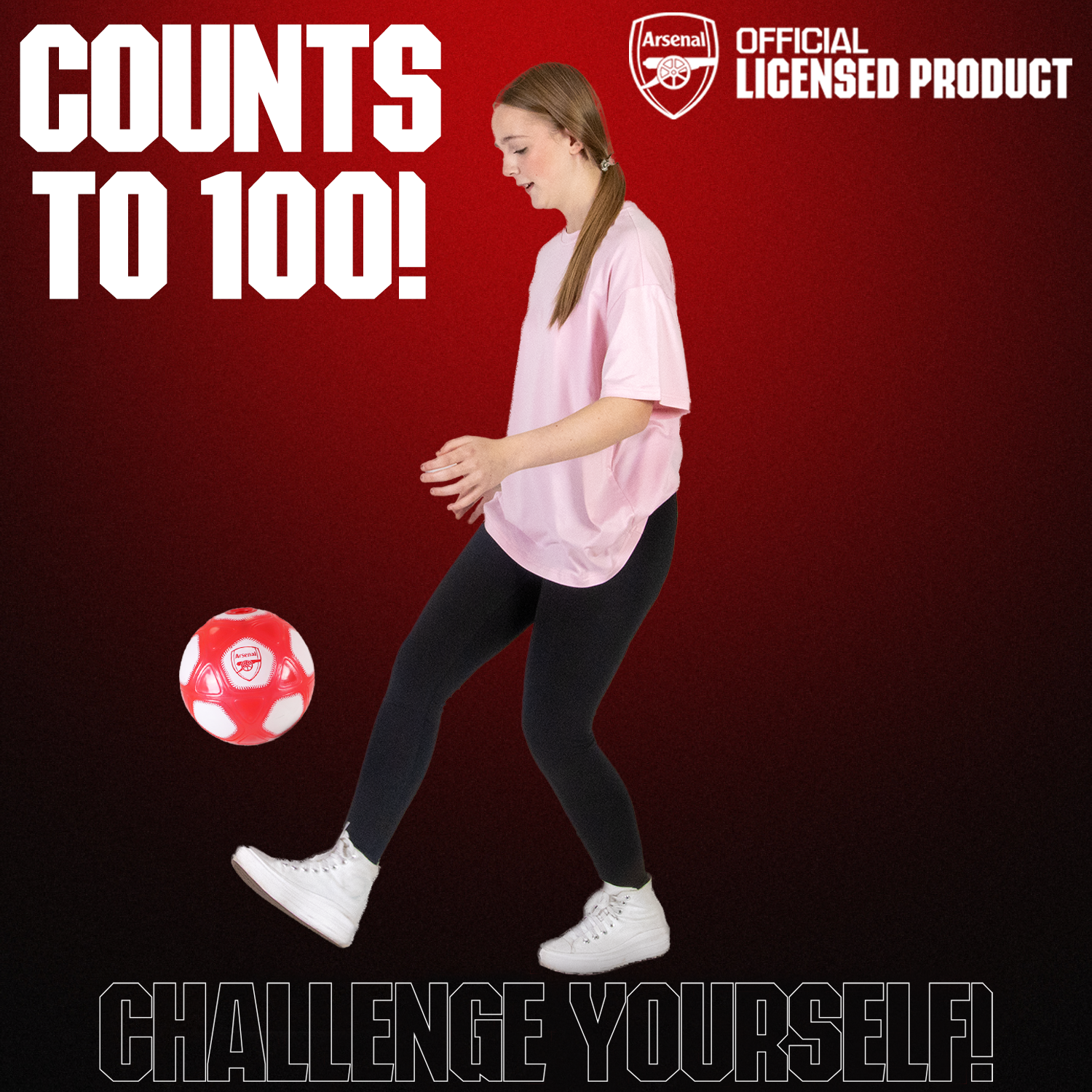 Arsenal Counter Smart Ball - Image 4