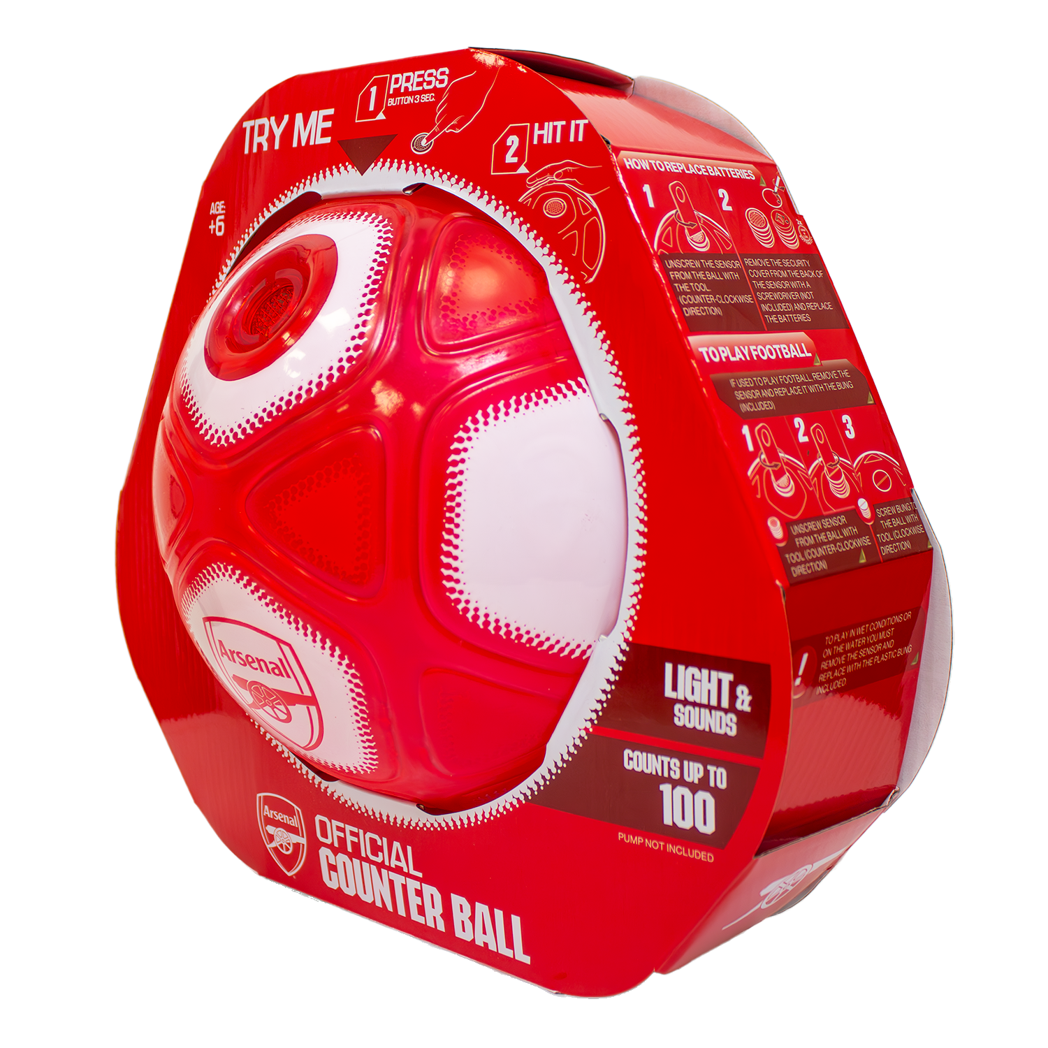 Arsenal Counter Smart Ball - Image 3