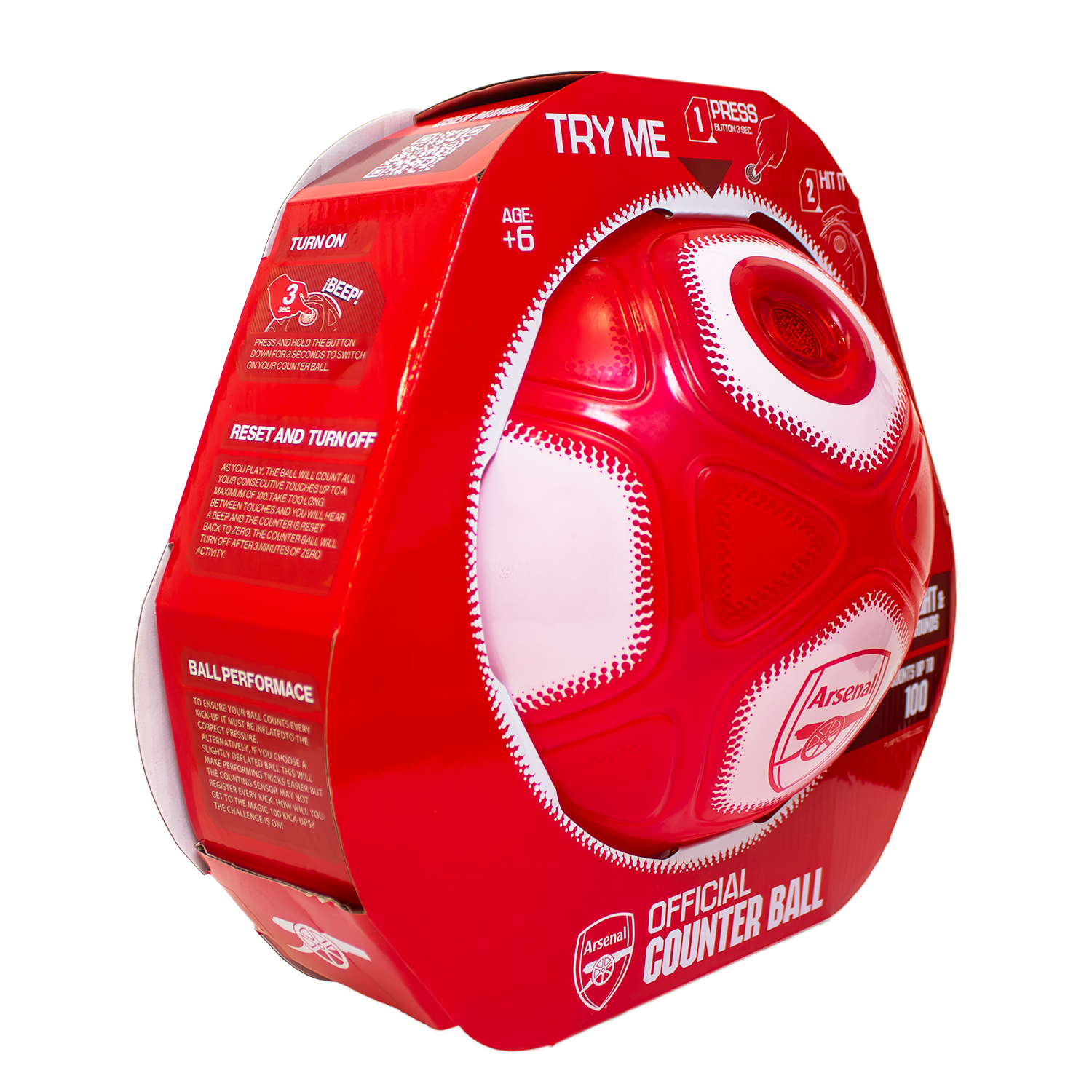 Arsenal Counter Smart Ball - Image 2