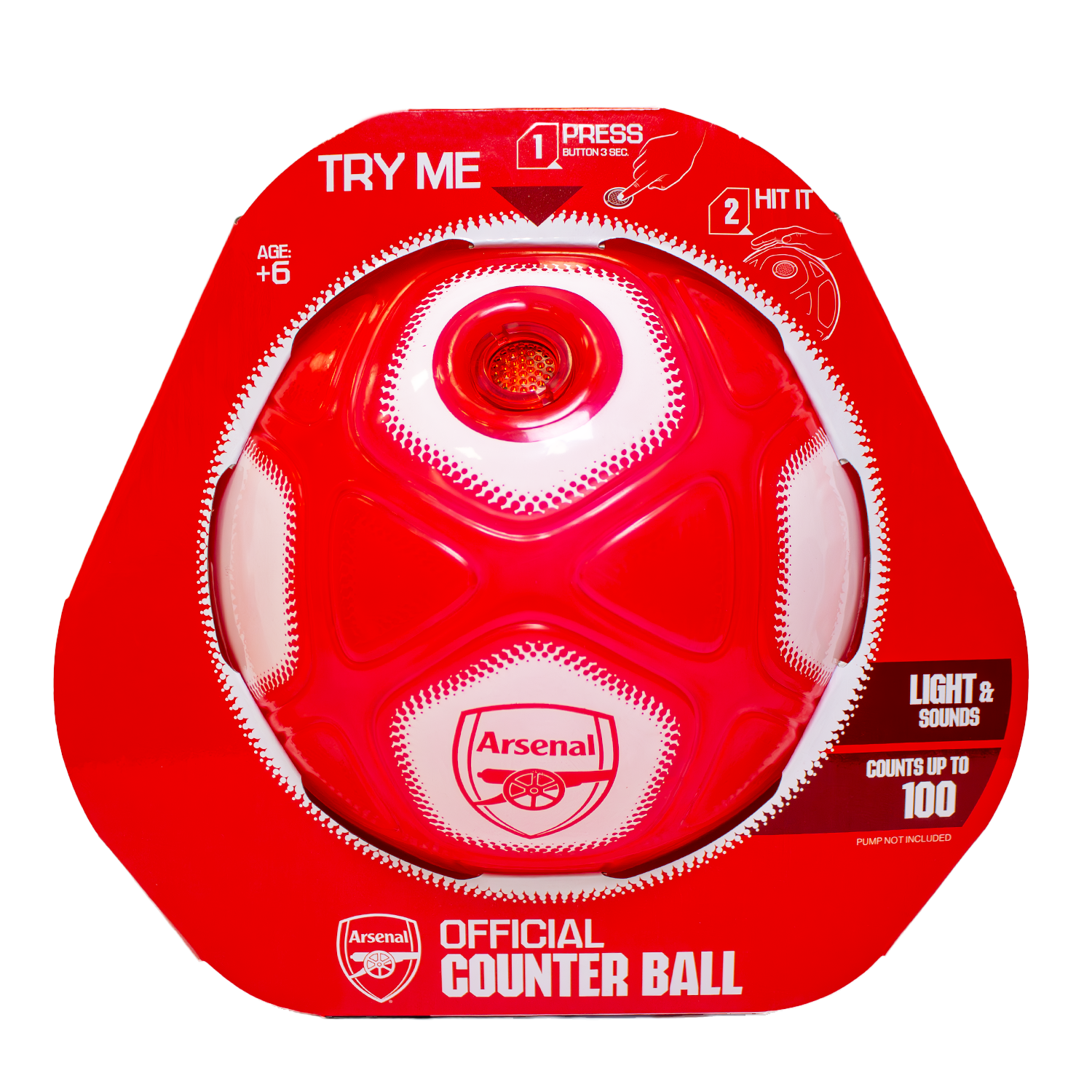 Arsenal Counter Smart Ball