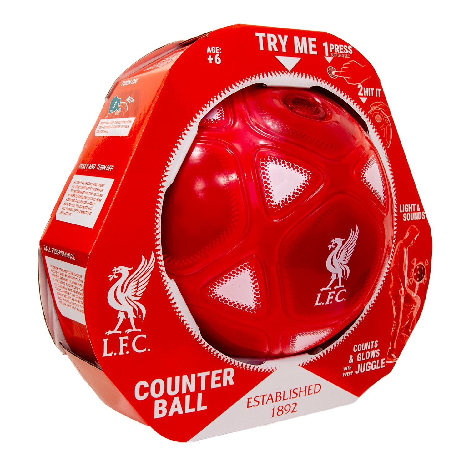 Liverpool Counter Smart Ball - Image 2