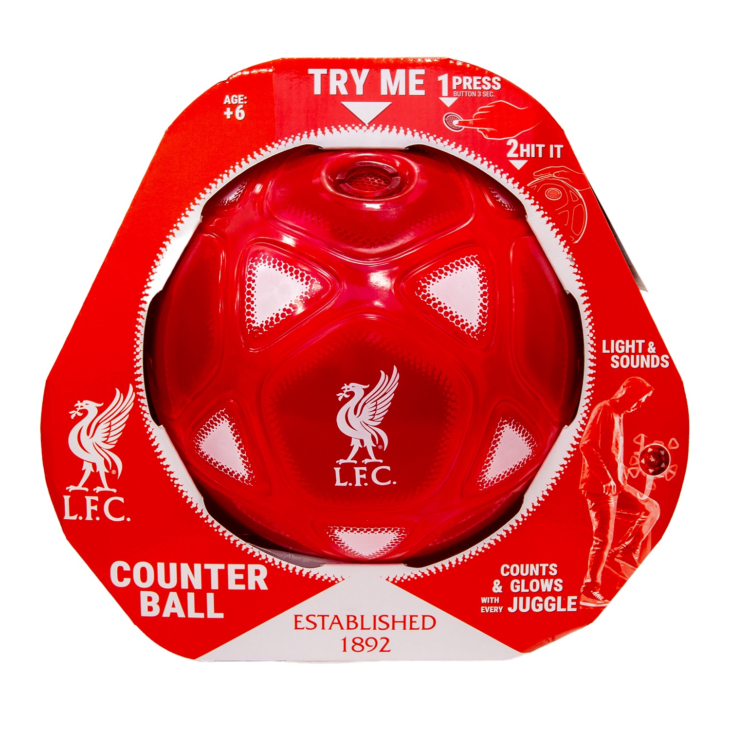 Liverpool Counter Smart Ball