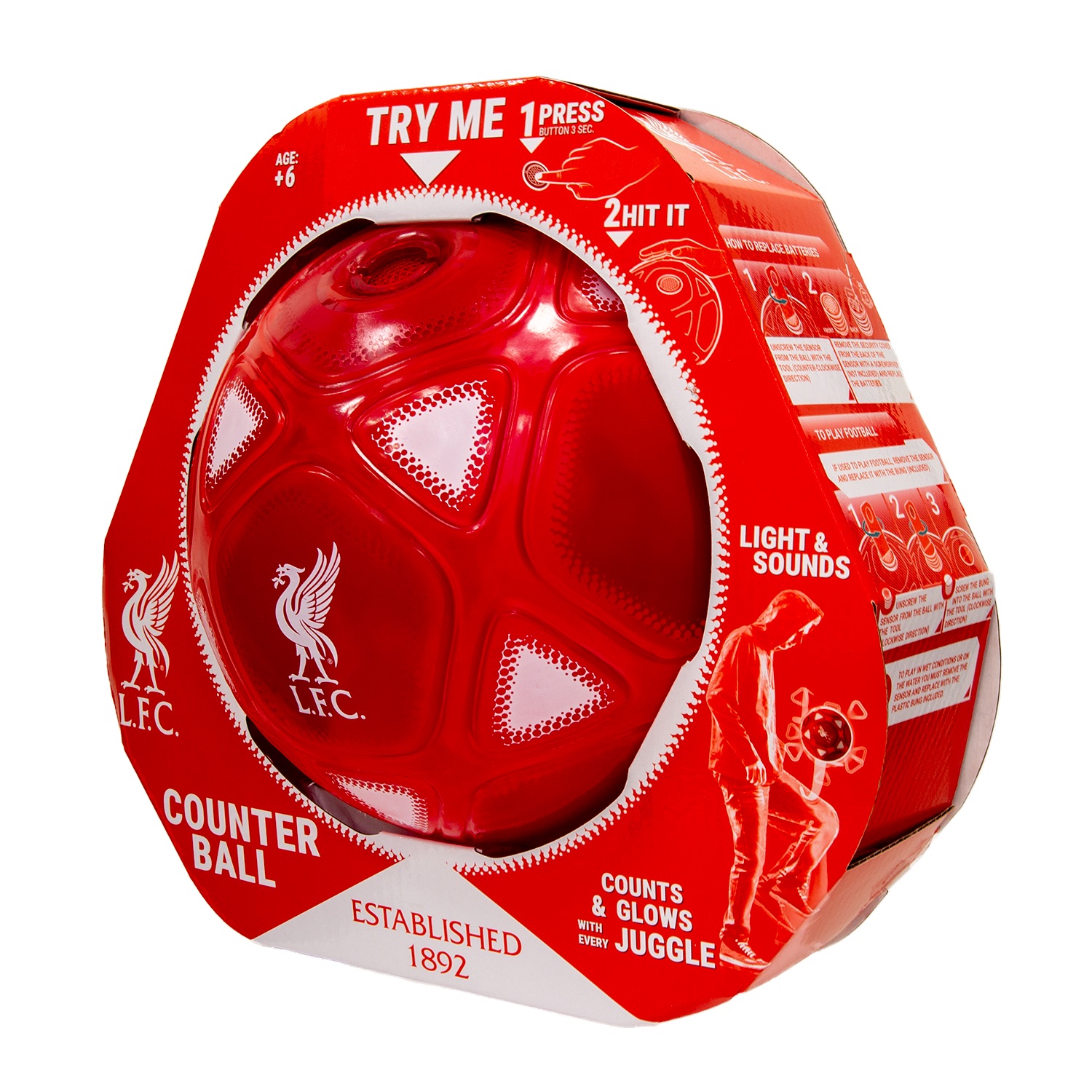 Liverpool Counter Smart Ball - Image 3