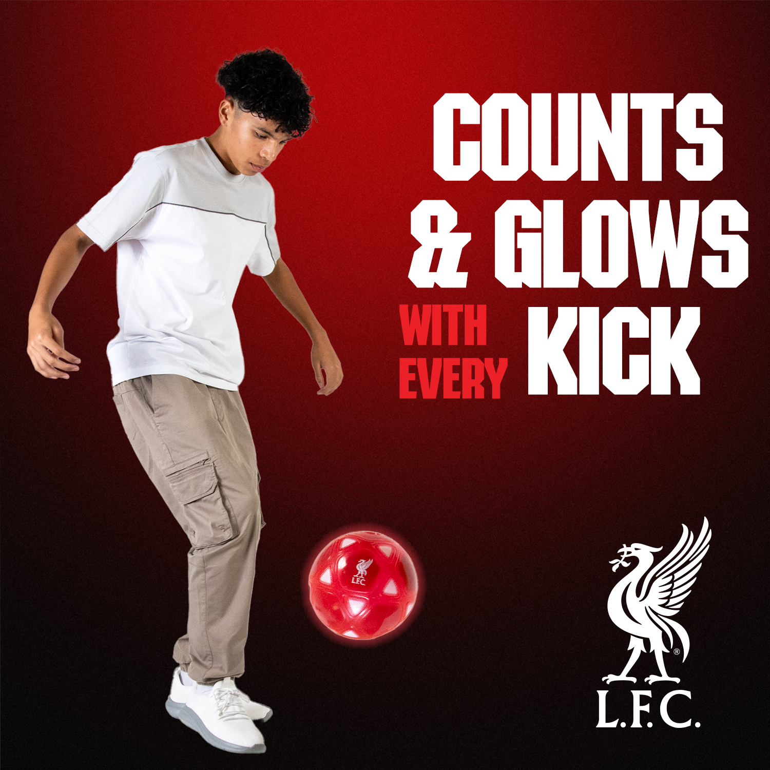Liverpool Counter Smart Ball - Image 8