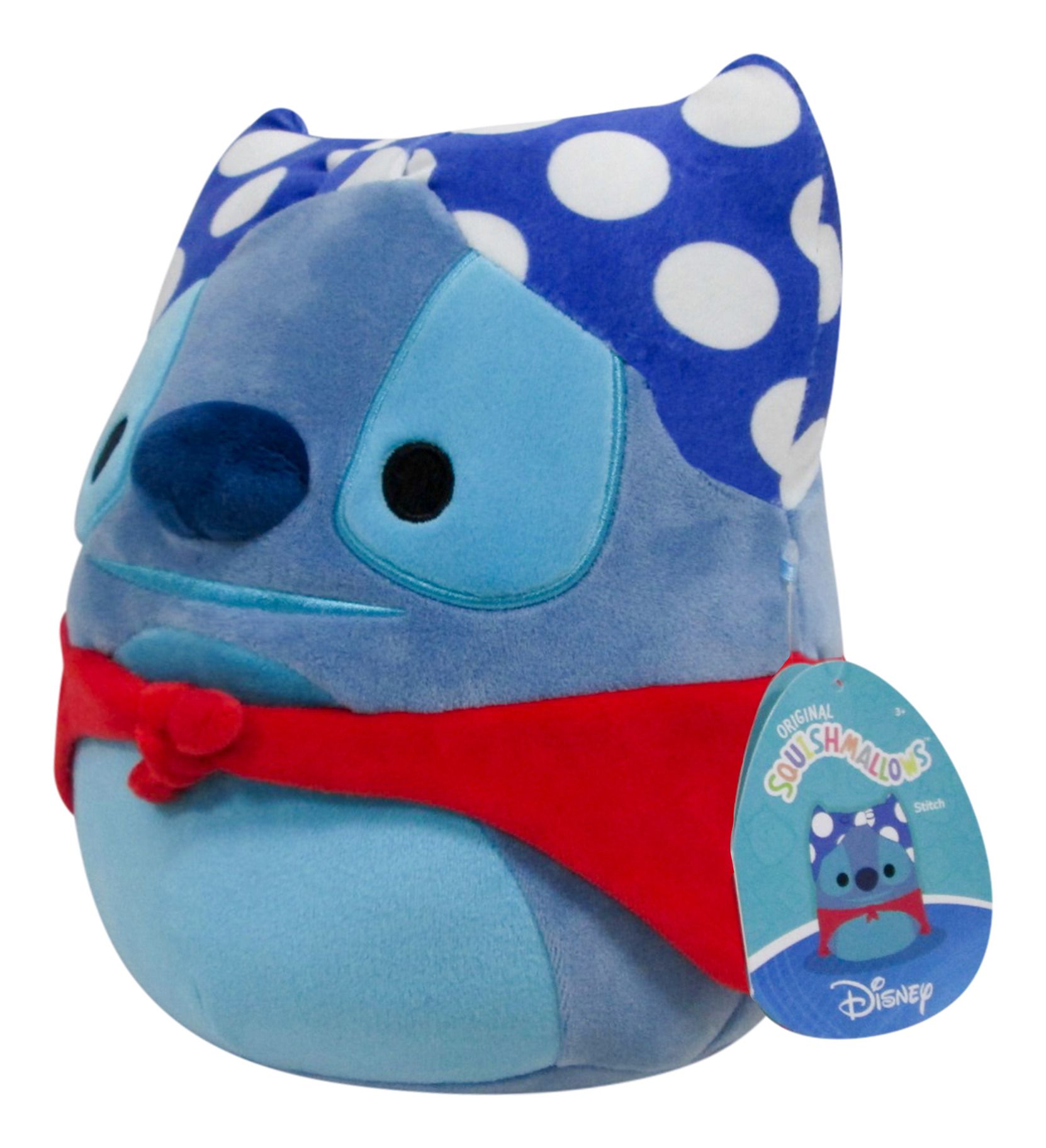 Squishmallow 8" Disney Superhero Stitch - Image 2