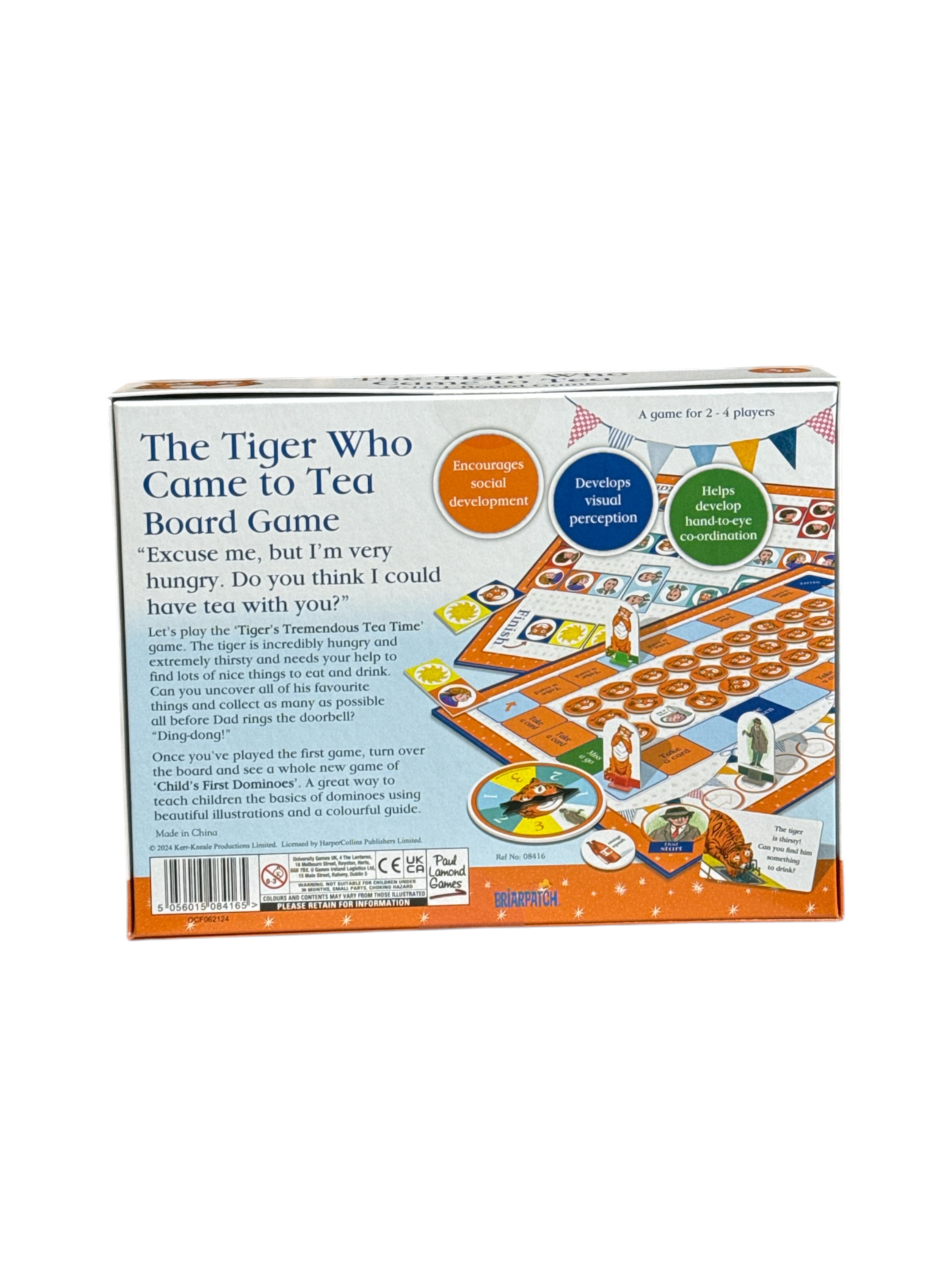 The Tiger Who Came To Tea Board Game - Image 2