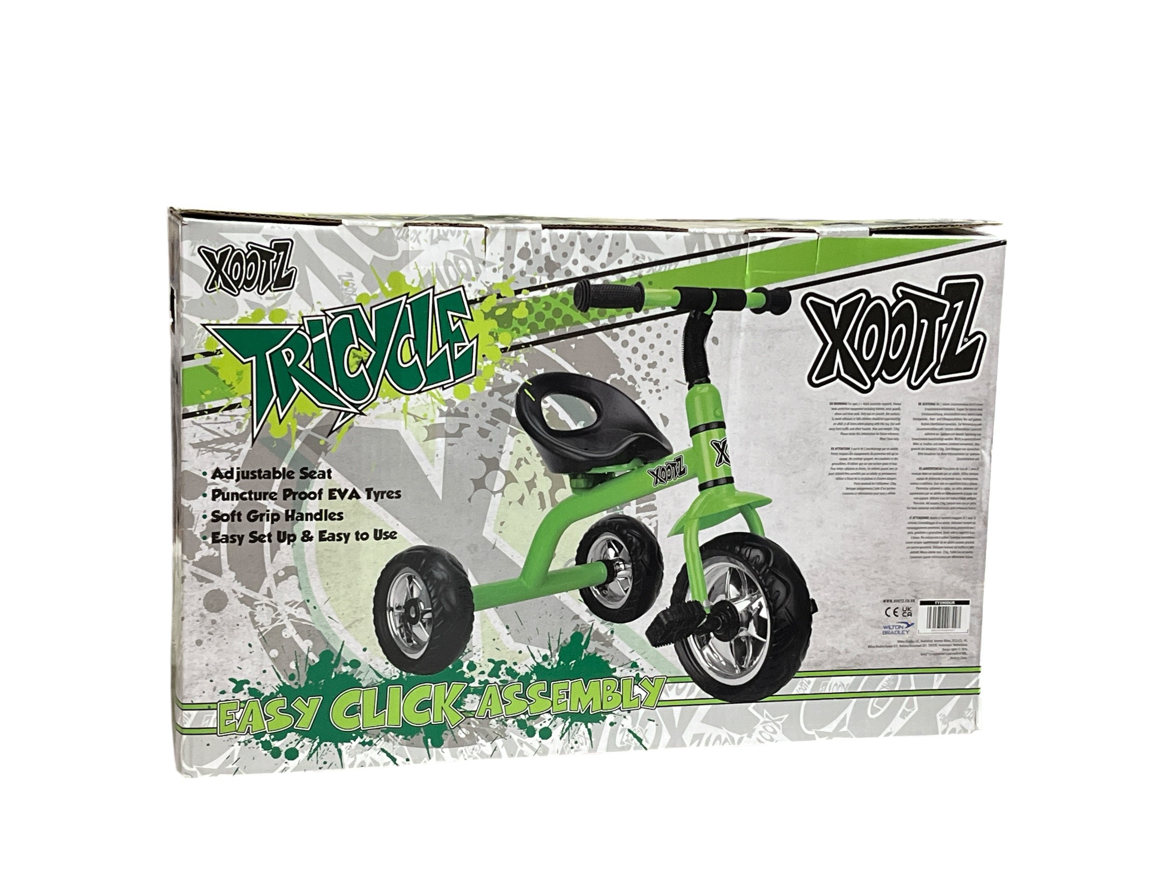 Xootz Green Trike