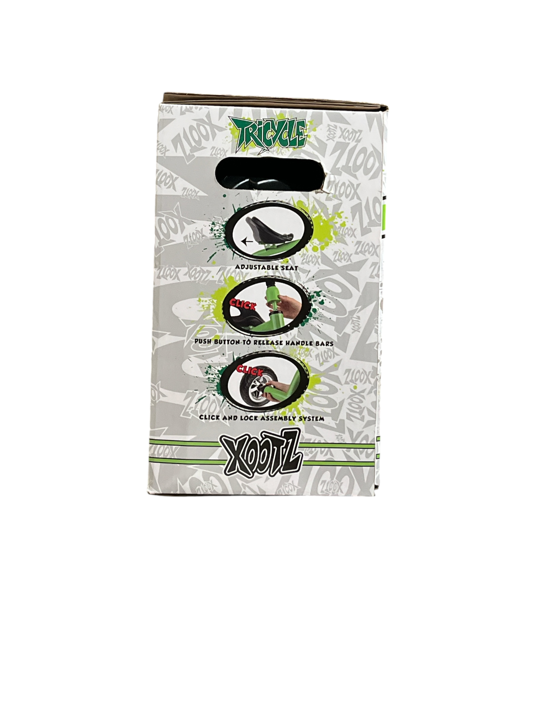 Xootz Green Trike - Image 2