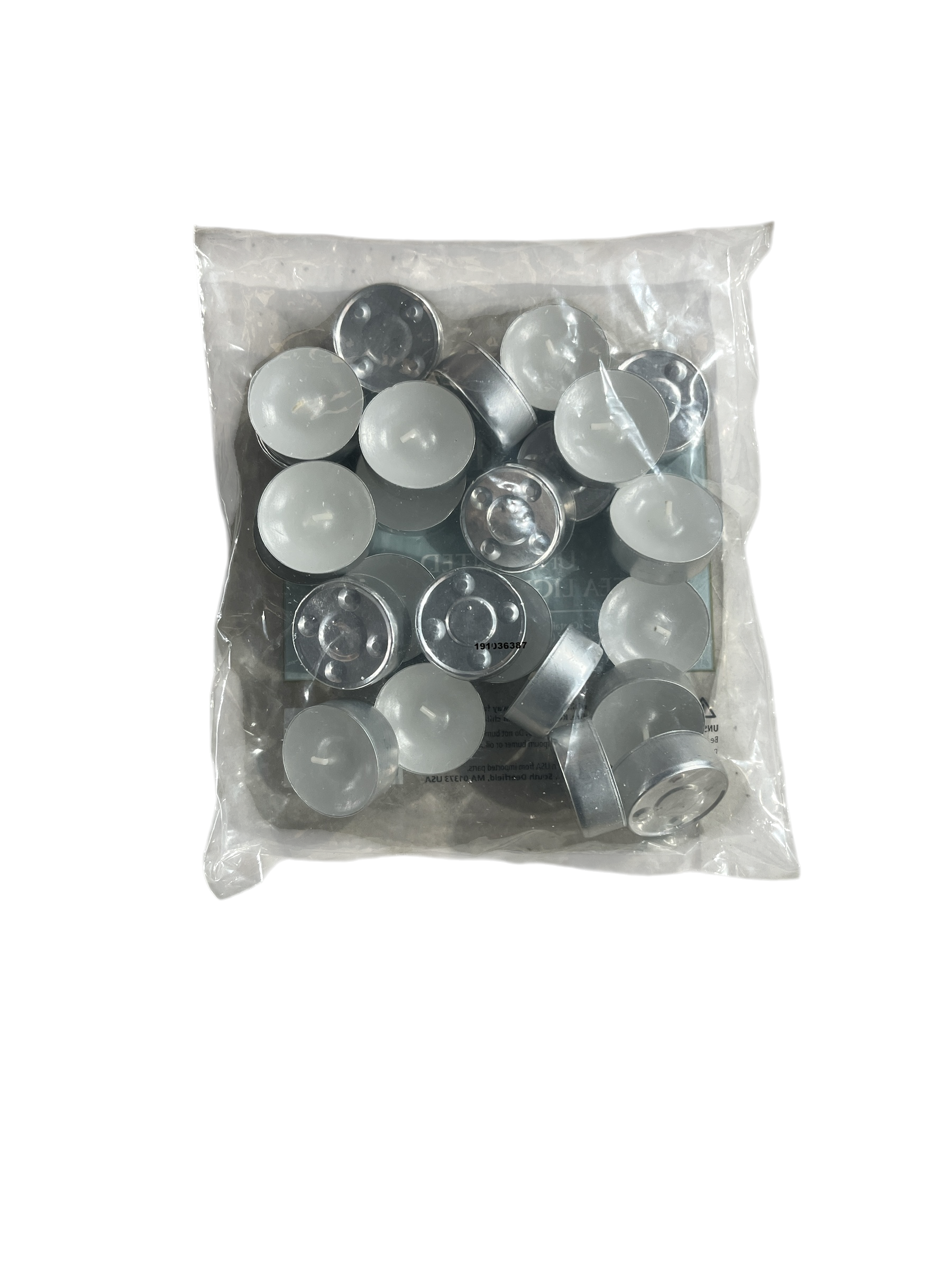 Yankee Candles - Unscented Tealight Candles - Image 2