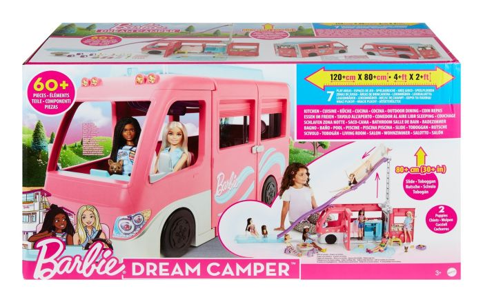 Barbie Camper
