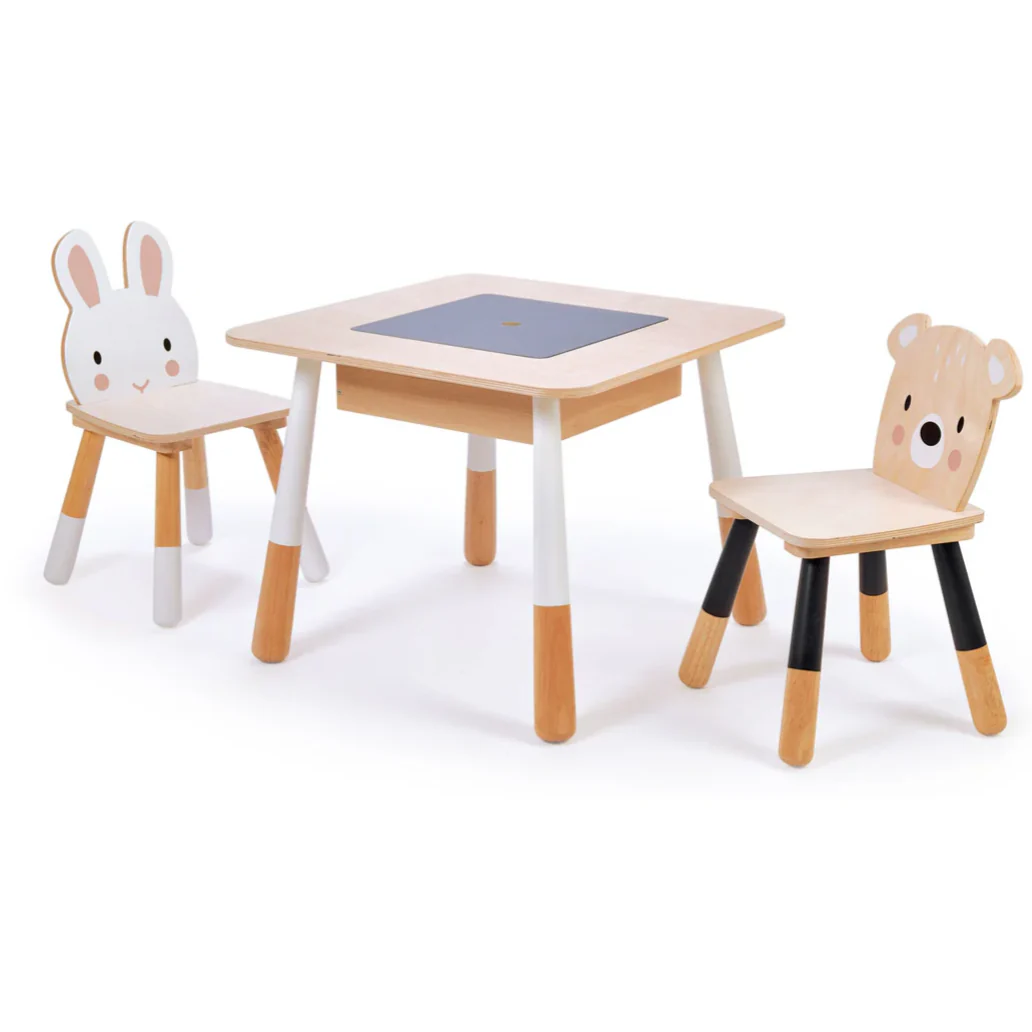 Forest Table And Chair Bundle