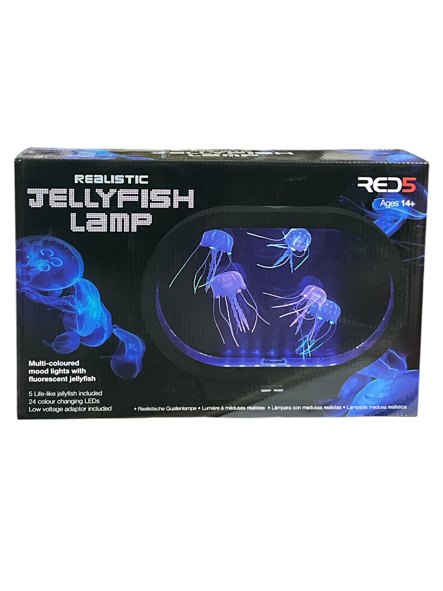 Large Realistic Jellyfish Lamp