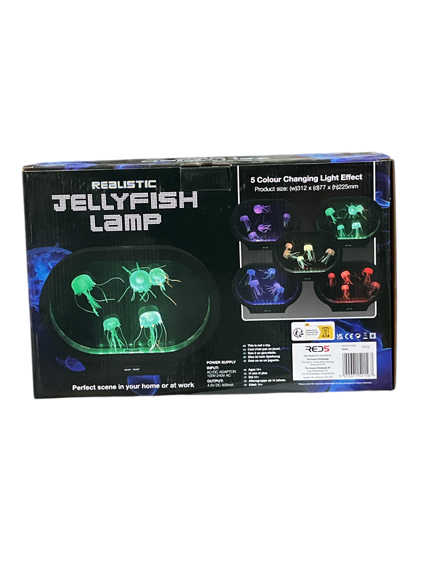 Large Realistic Jellyfish Lamp - Image 2