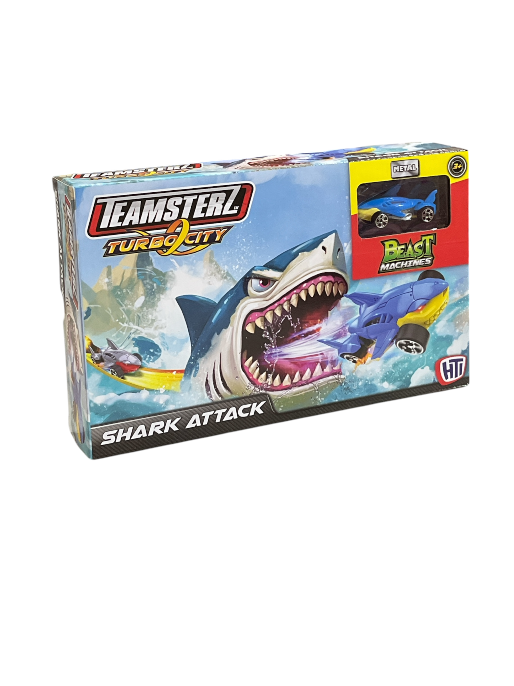 Teamsterz Turbo City Shark Attack