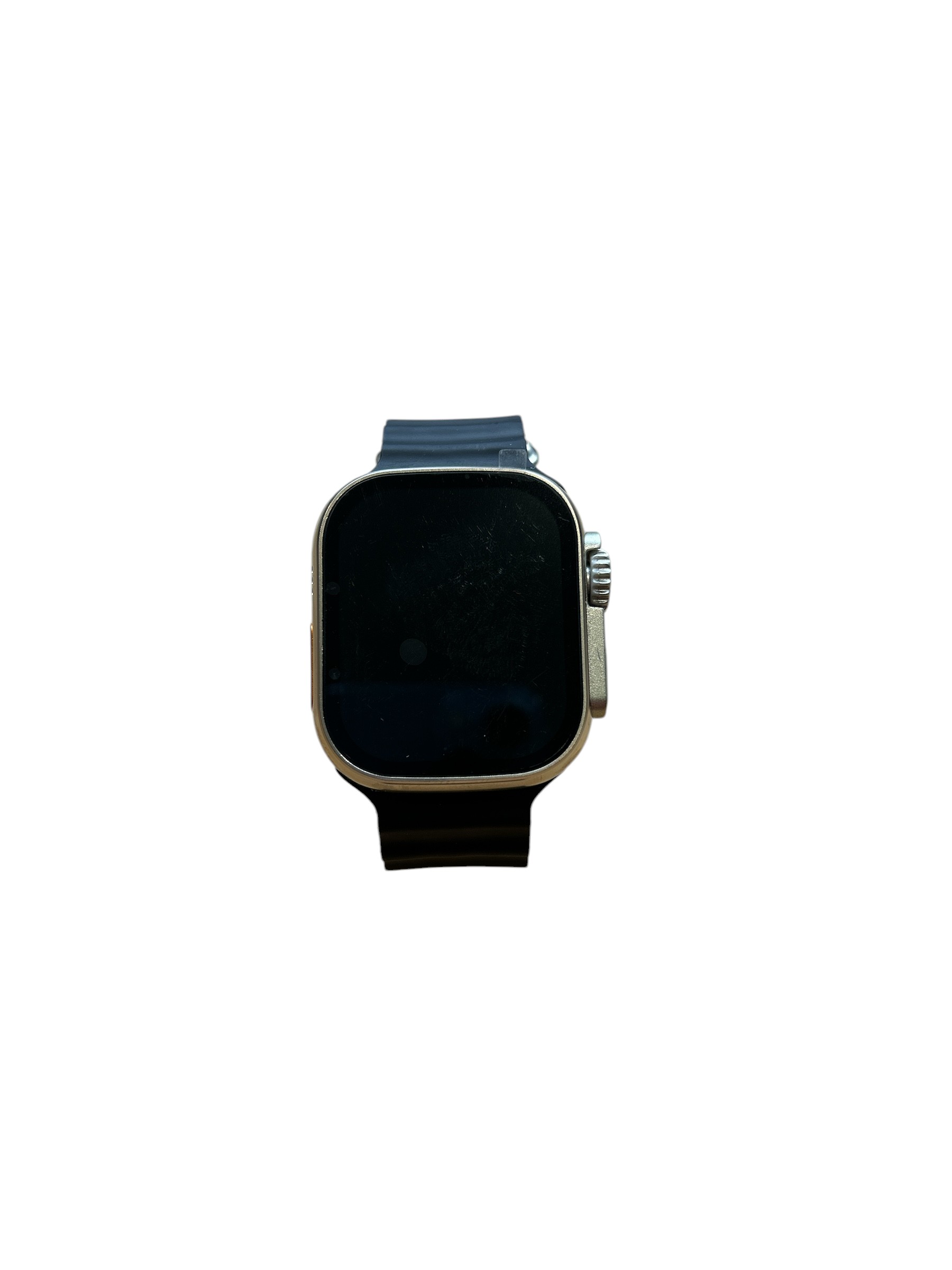 Ultra 9 Max Smart Watch-Black Strap - Image 3