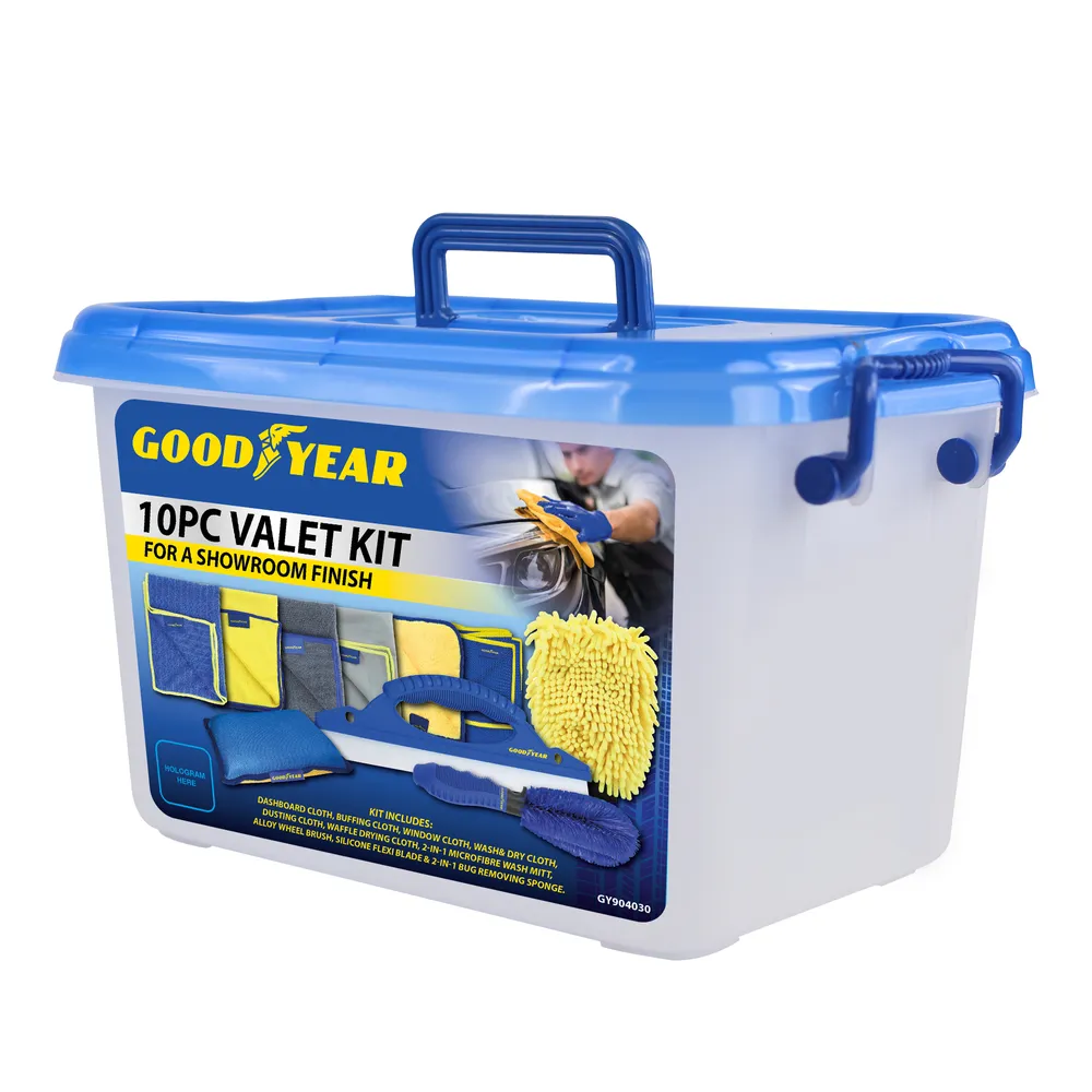 Goodyear 10 Piece Valet Kit