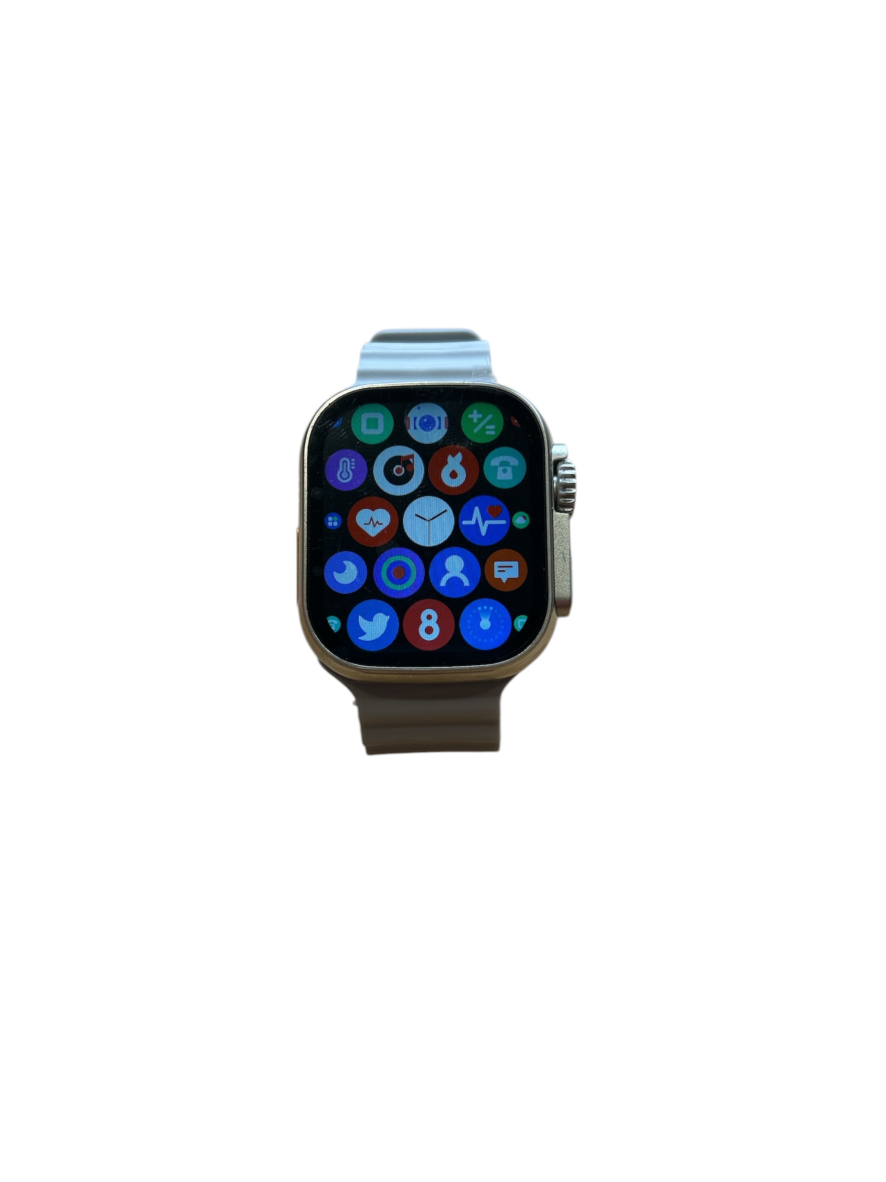 Ultra 9 Max Smart Watch-Grey Strap - Image 3