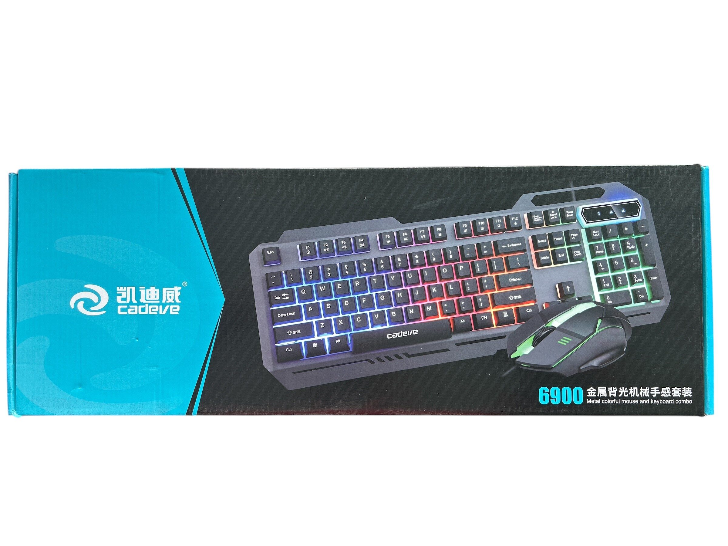 Wireless Gaming Keyboard and Mouse