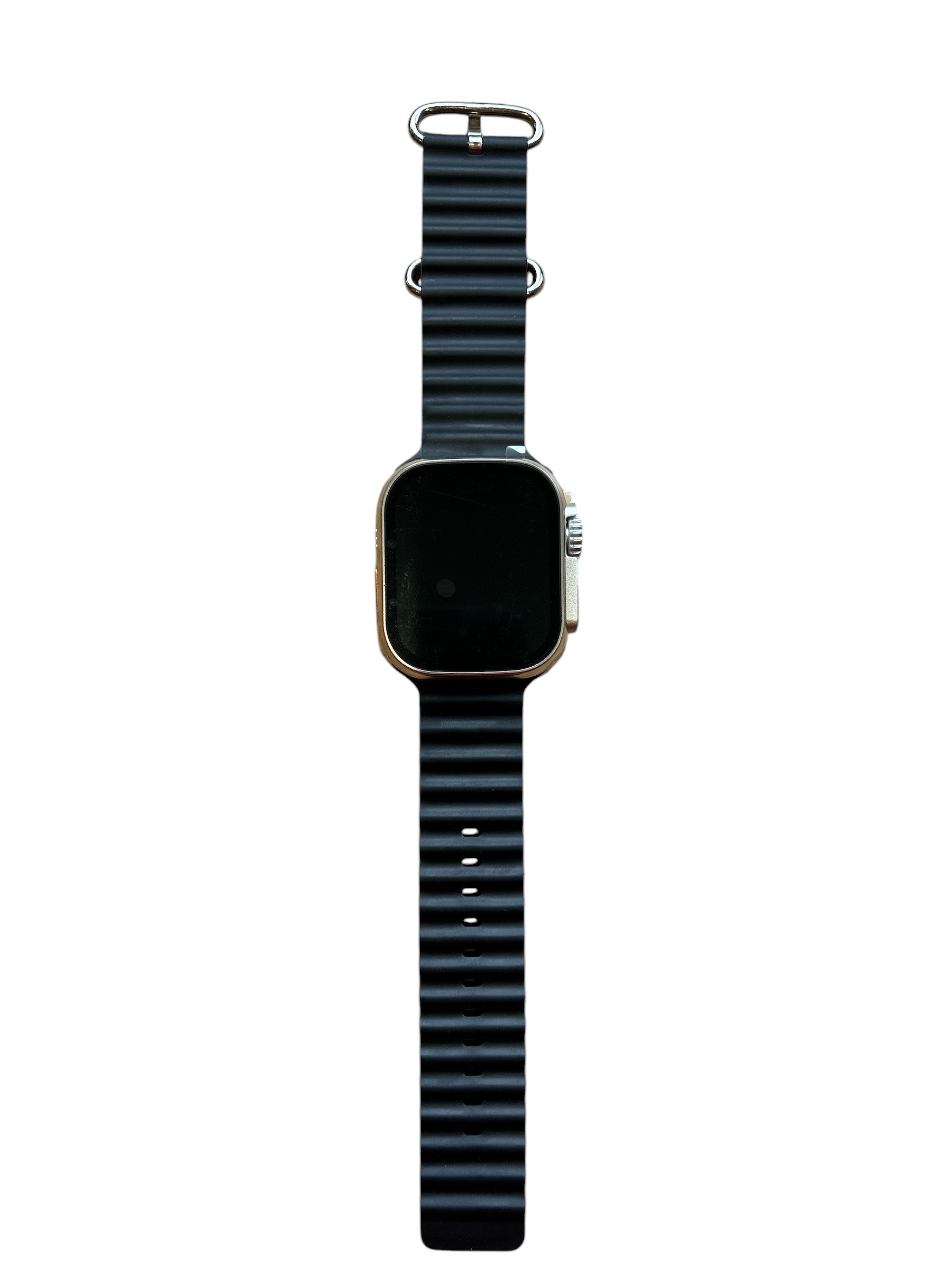 Ultra 9 Max Smart Watch-Black Strap - Image 2