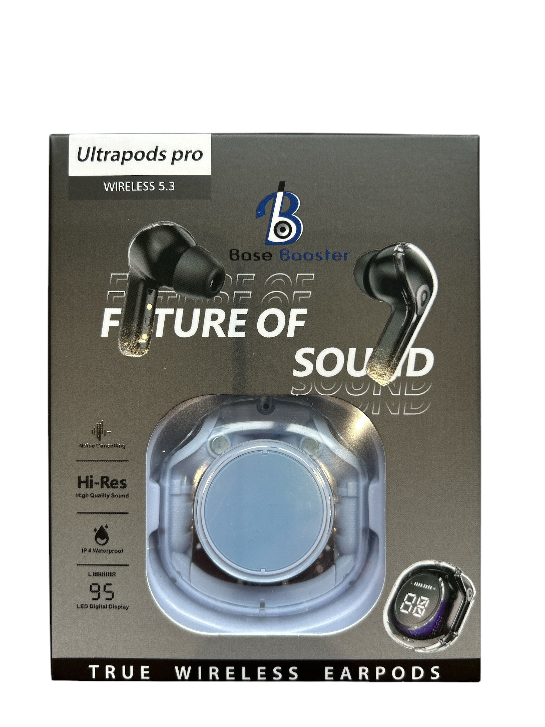 Ultrapods Pro Wireless Earbuds-Blue