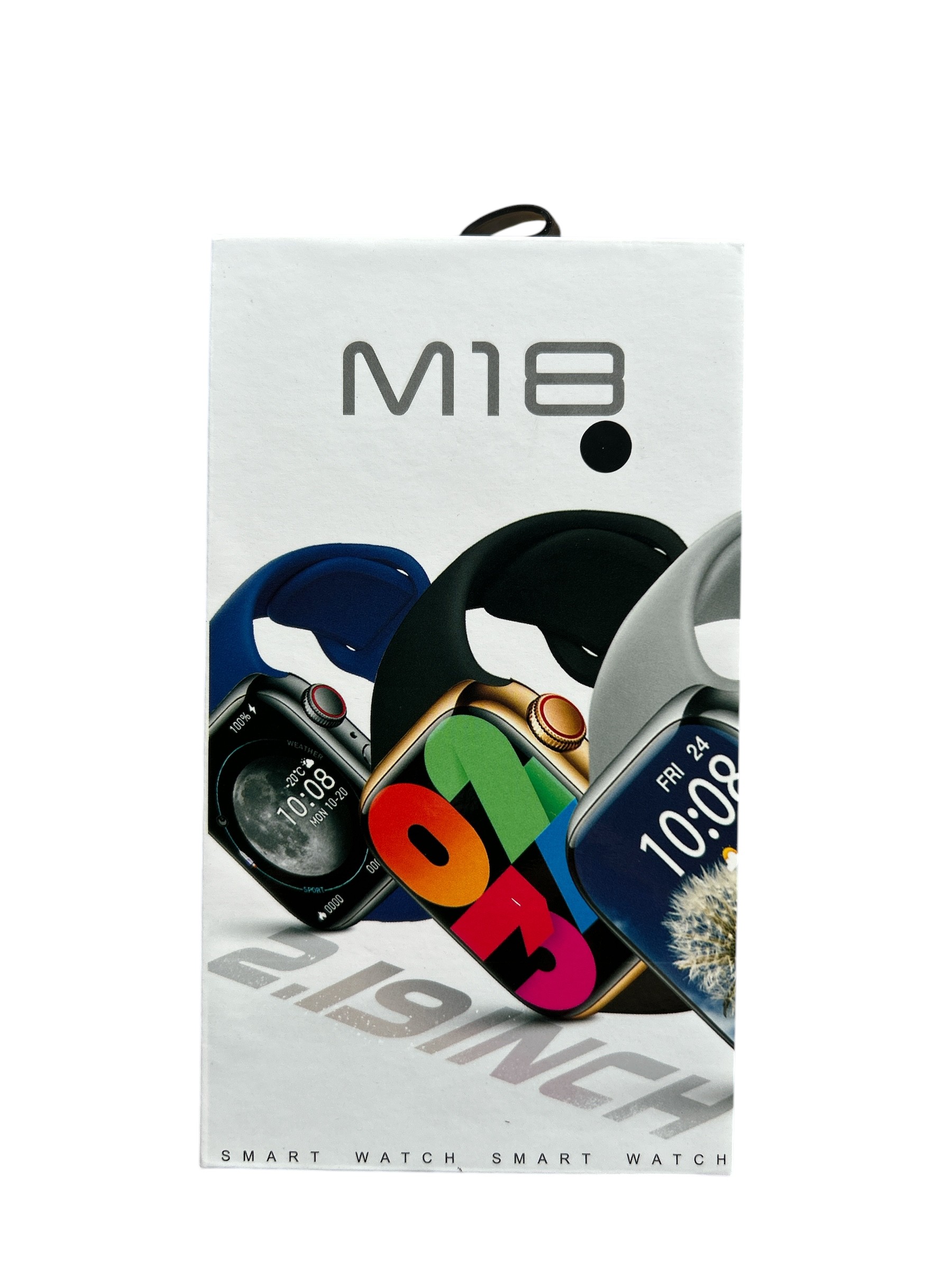 M18 Smart Watch-Grey Strap