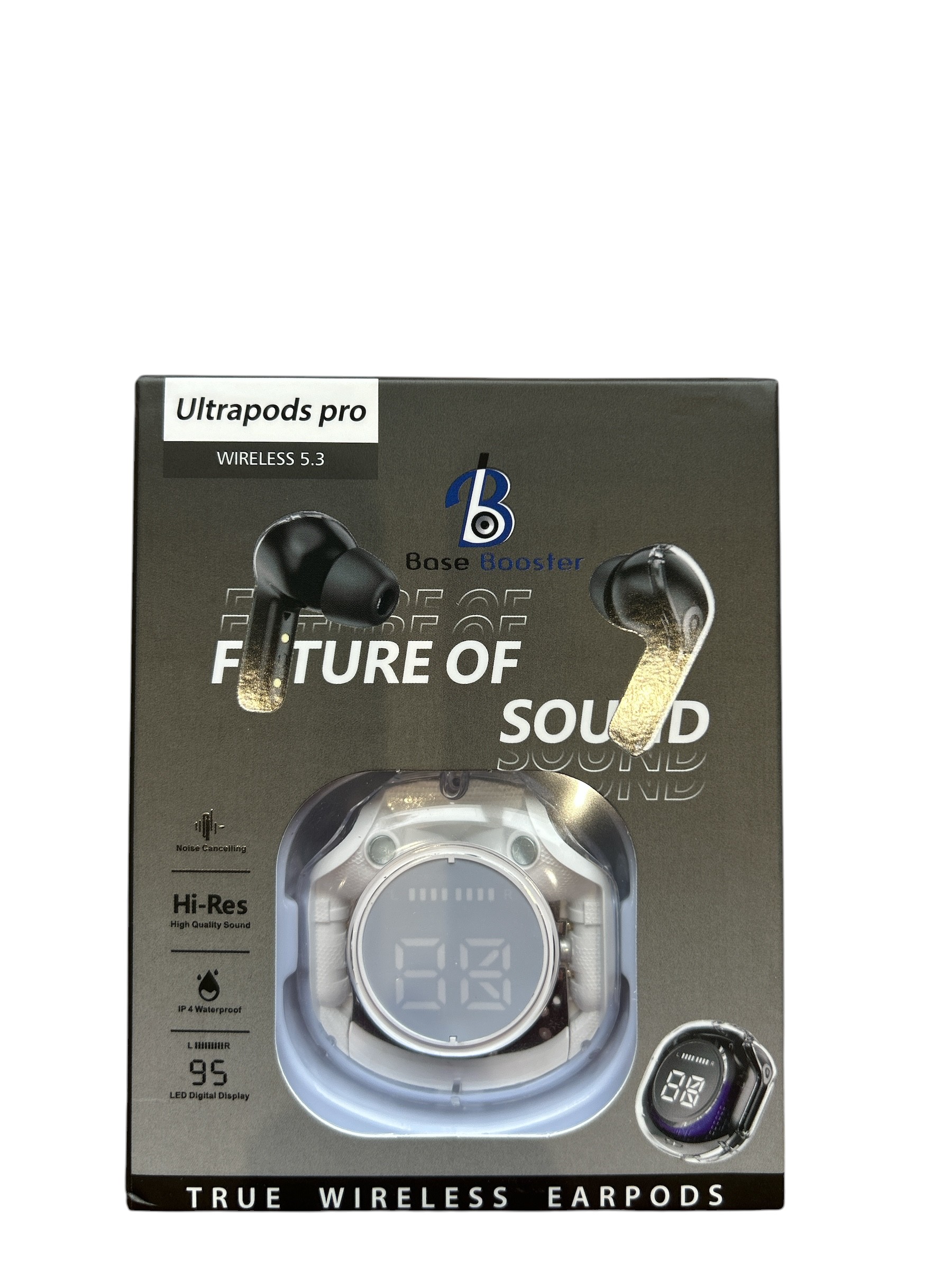 Ultrapods Pro Wireless Earbuds-White