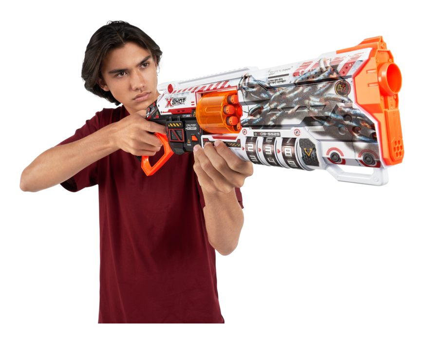 XShot Skins Series 1 Lock Gun with 16 Darts - Image 4