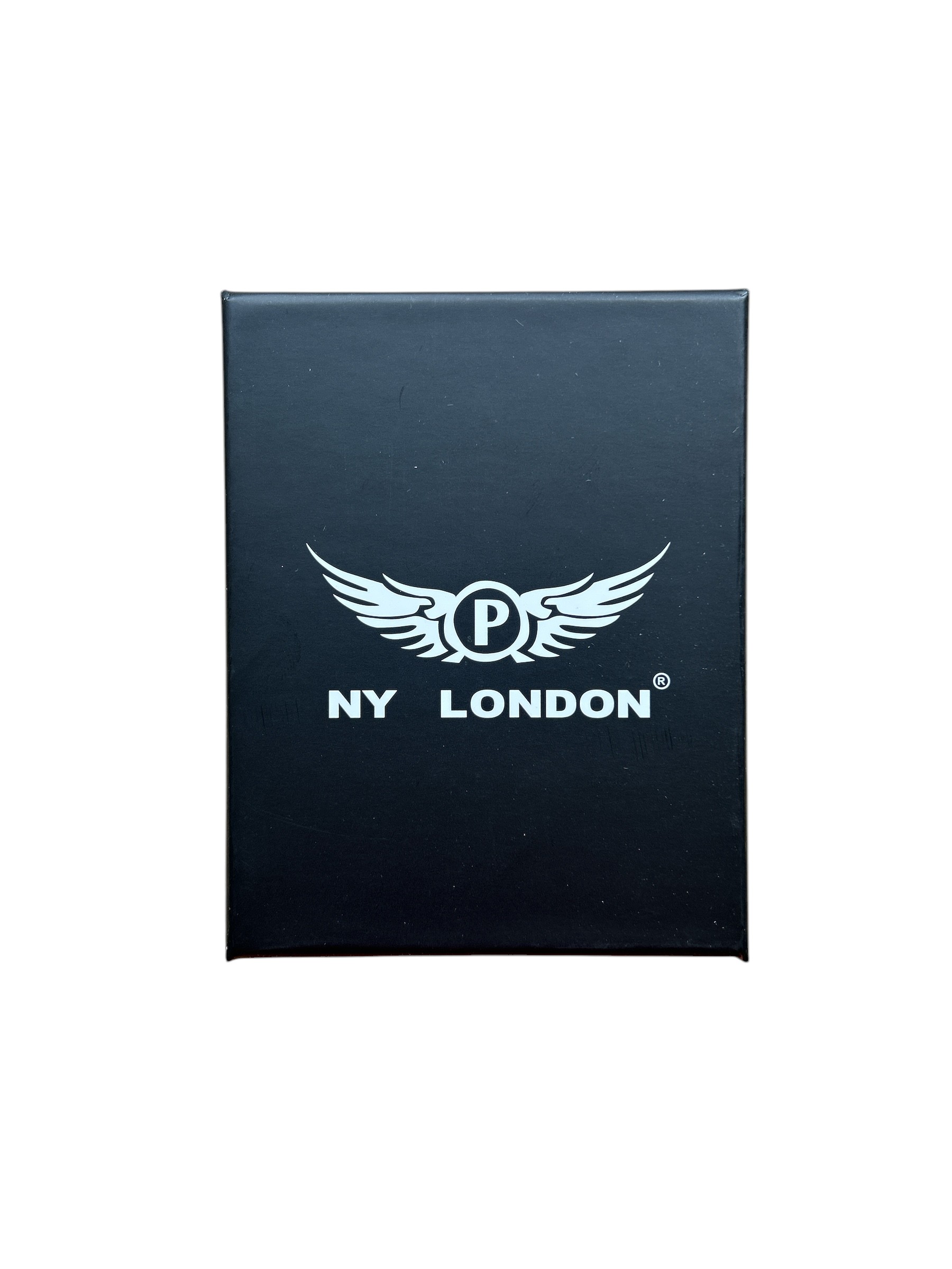 NY London Mens Chunky Watch With Digital Dials and Rubber and Silver Strap - Image 3
