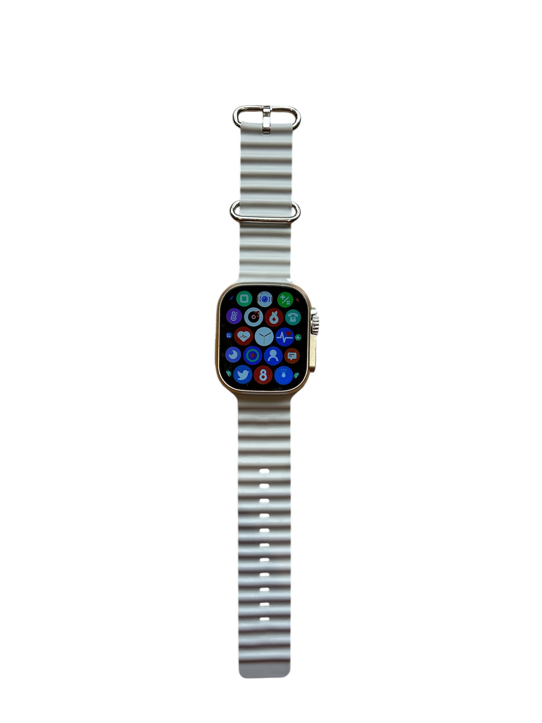Ultra 9 Max Smart Watch-Grey Strap - Image 2