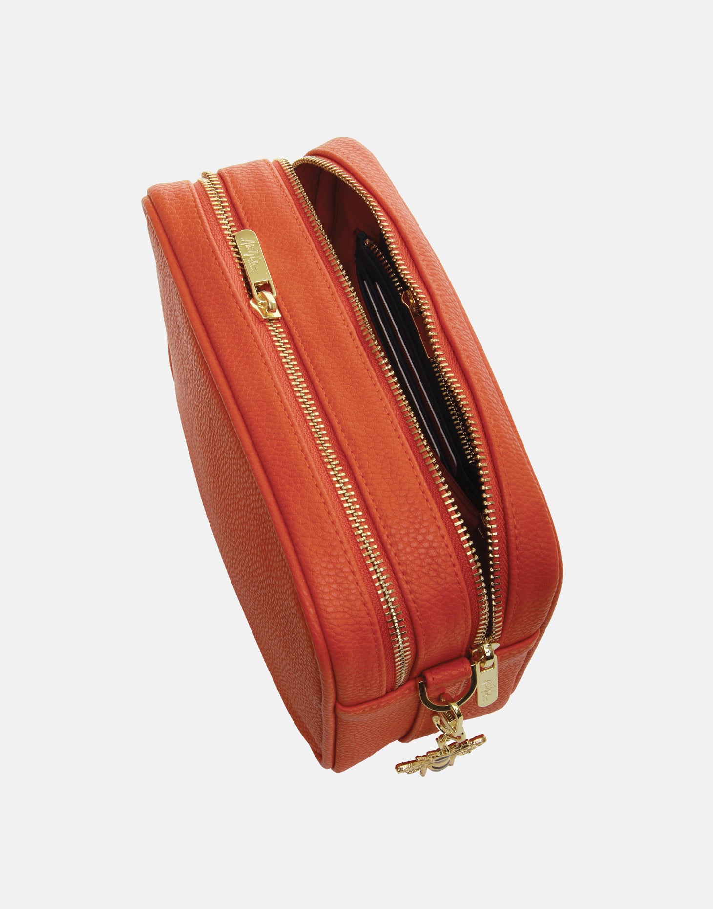 Soho Camera Crossbody Bag-Burnt Orange - Image 4