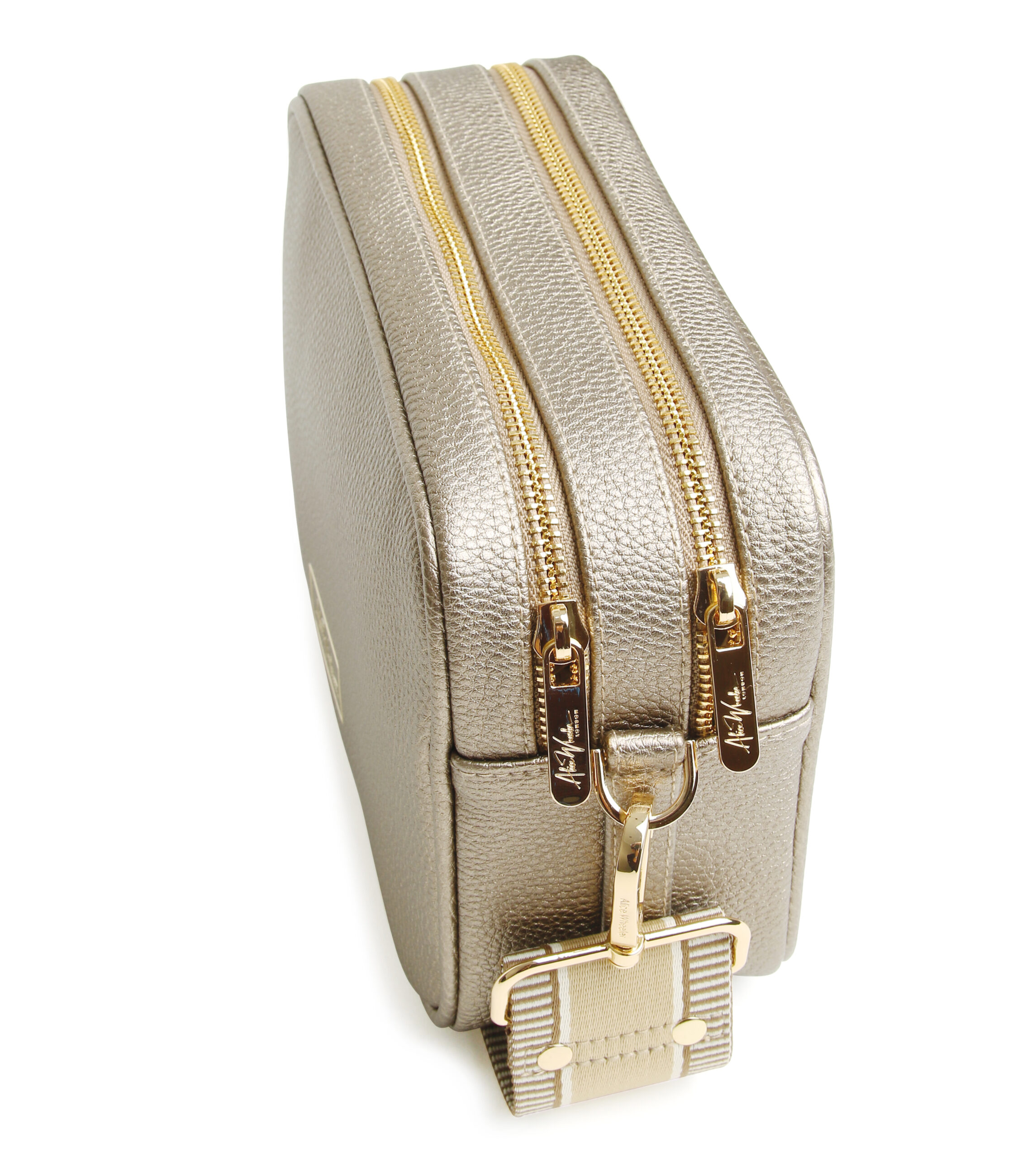 Capsule Bronze Collection-Soho Camera Crossbody Bag - Image 3