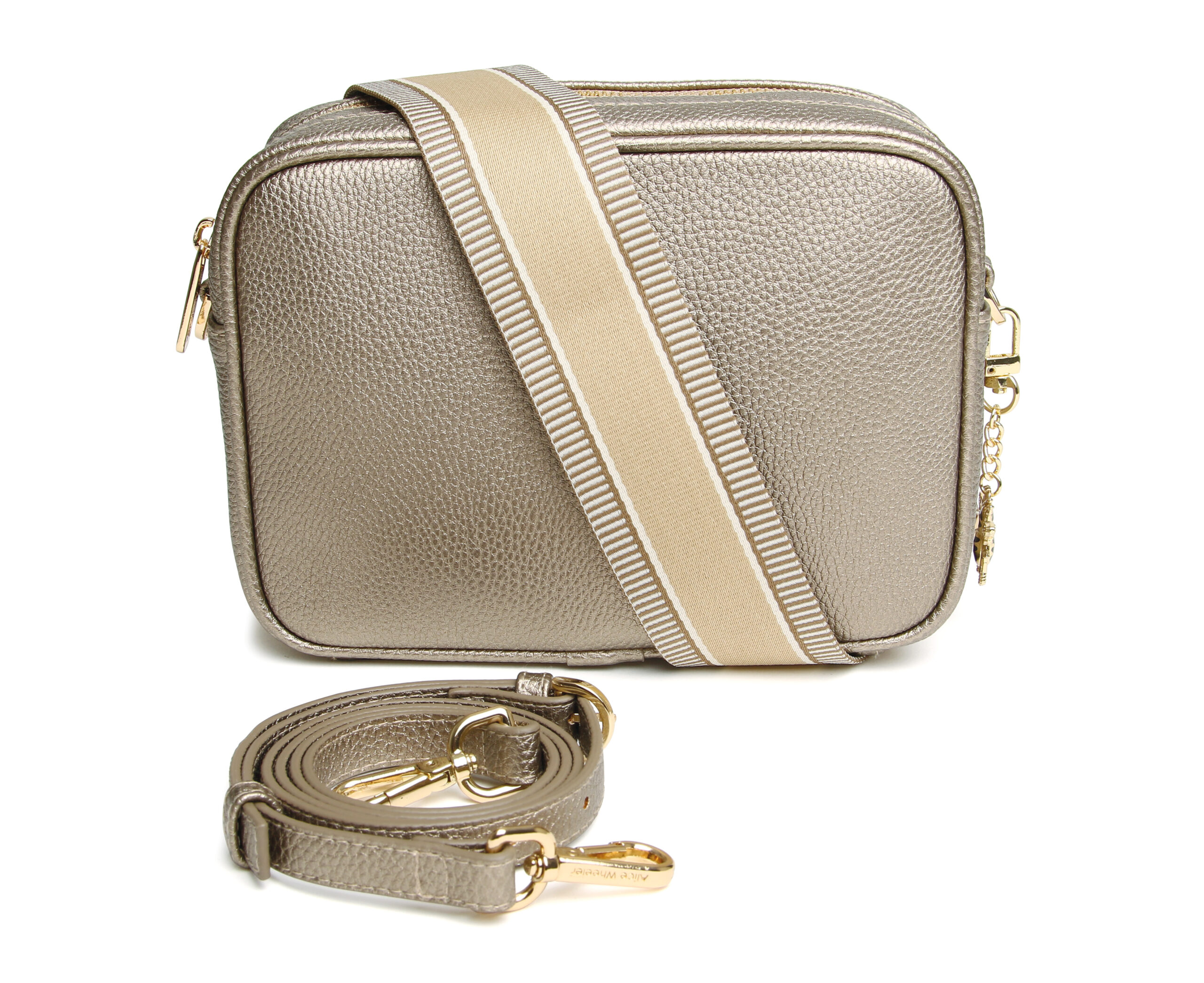 Capsule Bronze Collection-Soho Camera Crossbody Bag